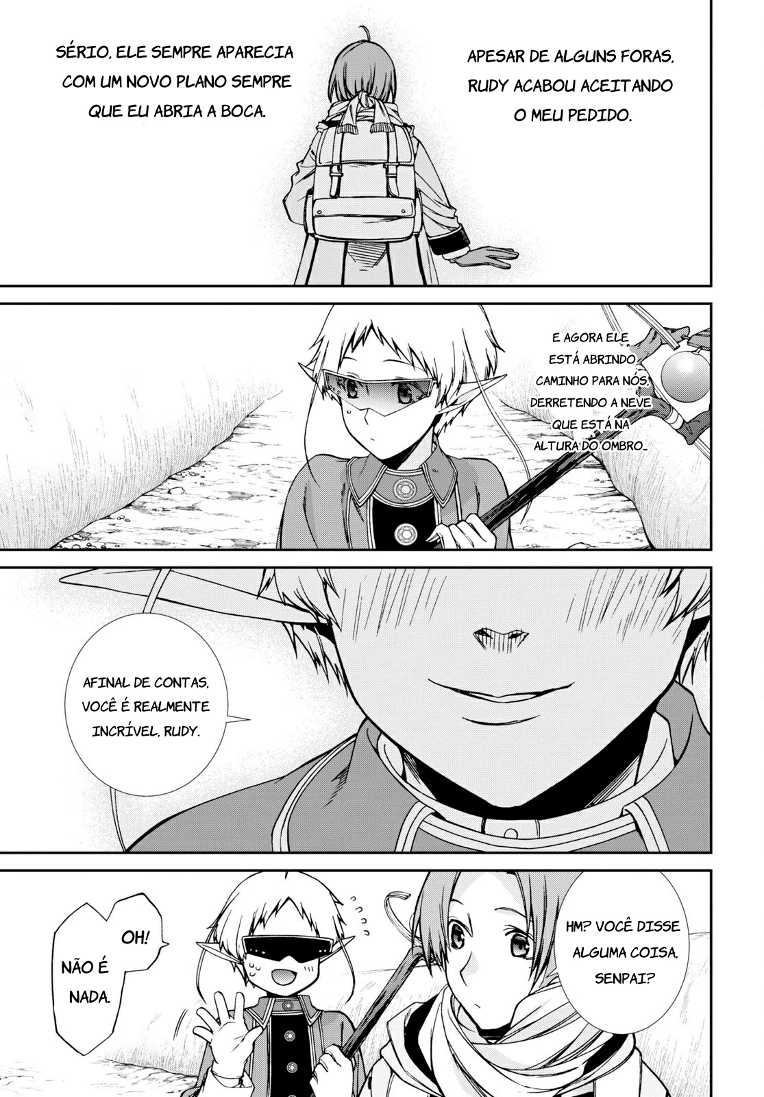 Mushoku Tensei: Isekai Ittara Honki Dasu — Cap. 84, pág. 21