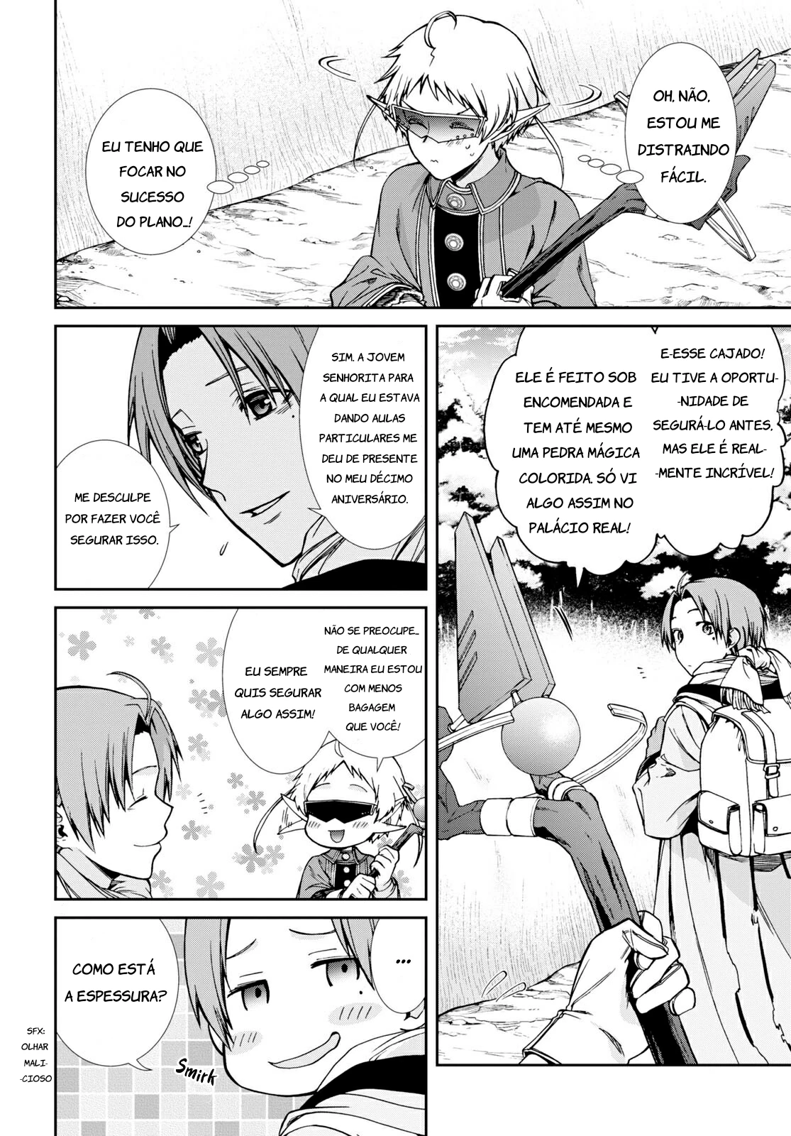 Mushoku Tensei: Isekai Ittara Honki Dasu — Cap. 84, pág. 22