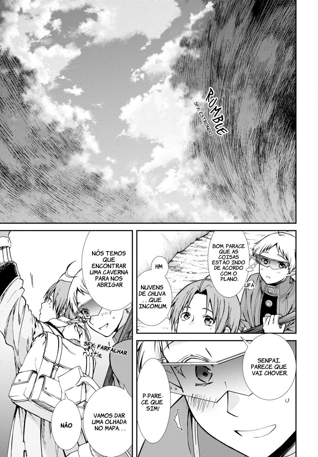 Mushoku Tensei: Isekai Ittara Honki Dasu — Cap. 84, pág. 25