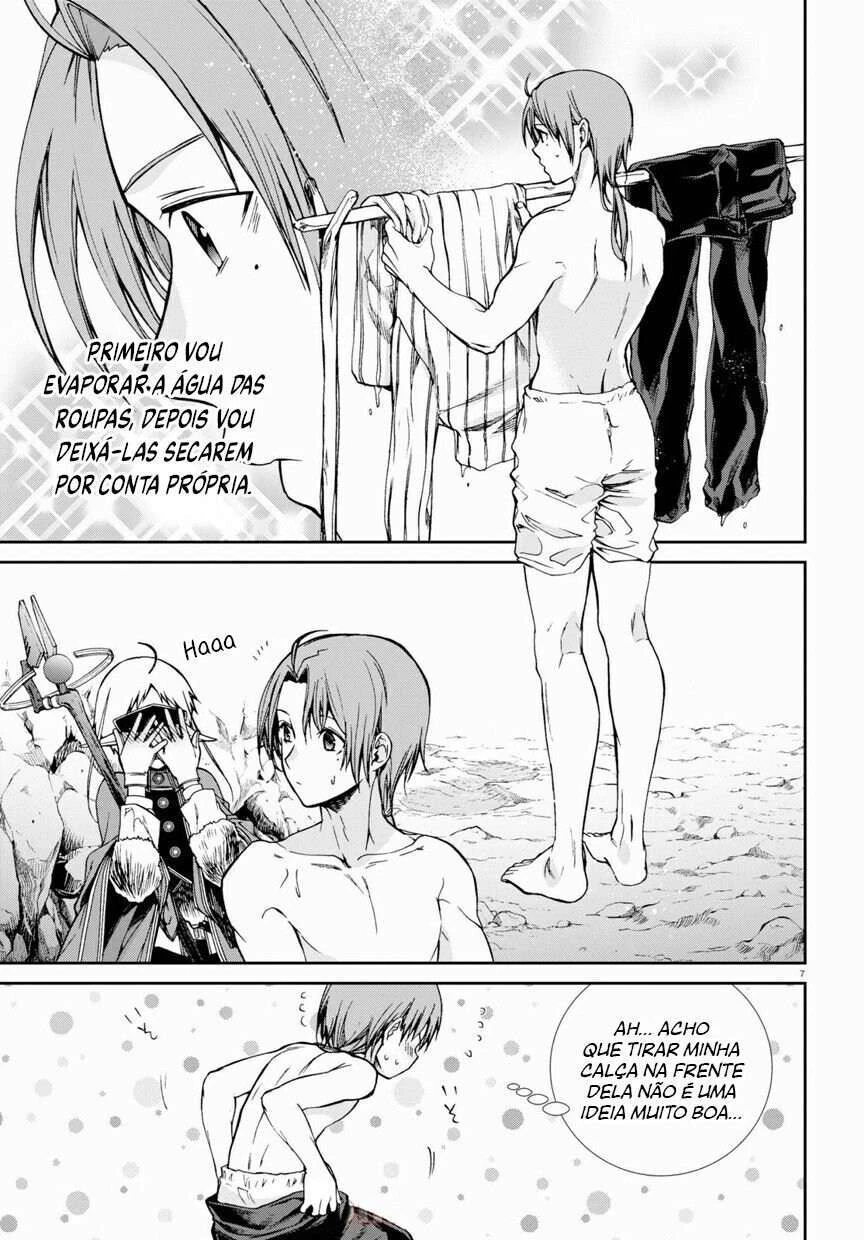 Mushoku Tensei: Isekai Ittara Honki Dasu — Cap. 85, pág. 8