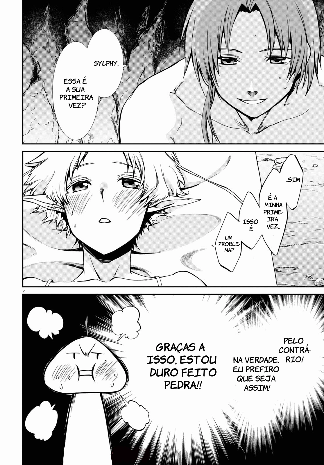 Mushoku Tensei: Isekai Ittara Honki Dasu — Cap. 86, pág. 3