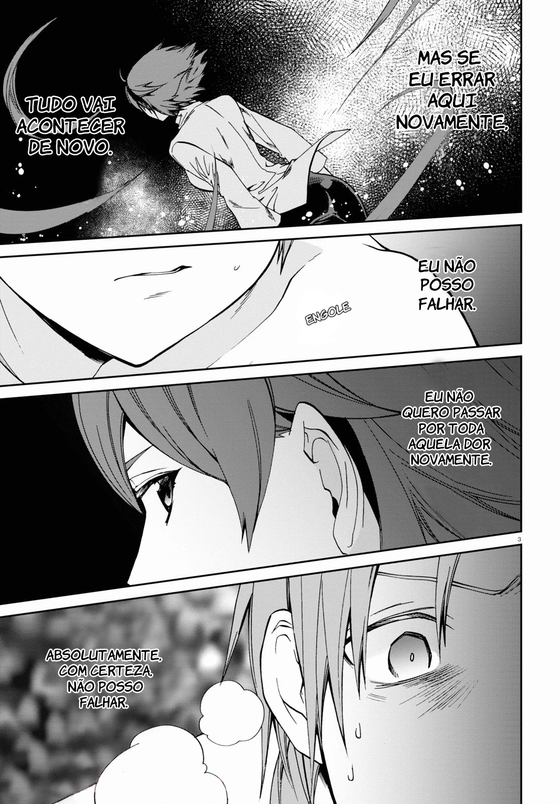 Mushoku Tensei: Isekai Ittara Honki Dasu — Cap. 86, pág. 4