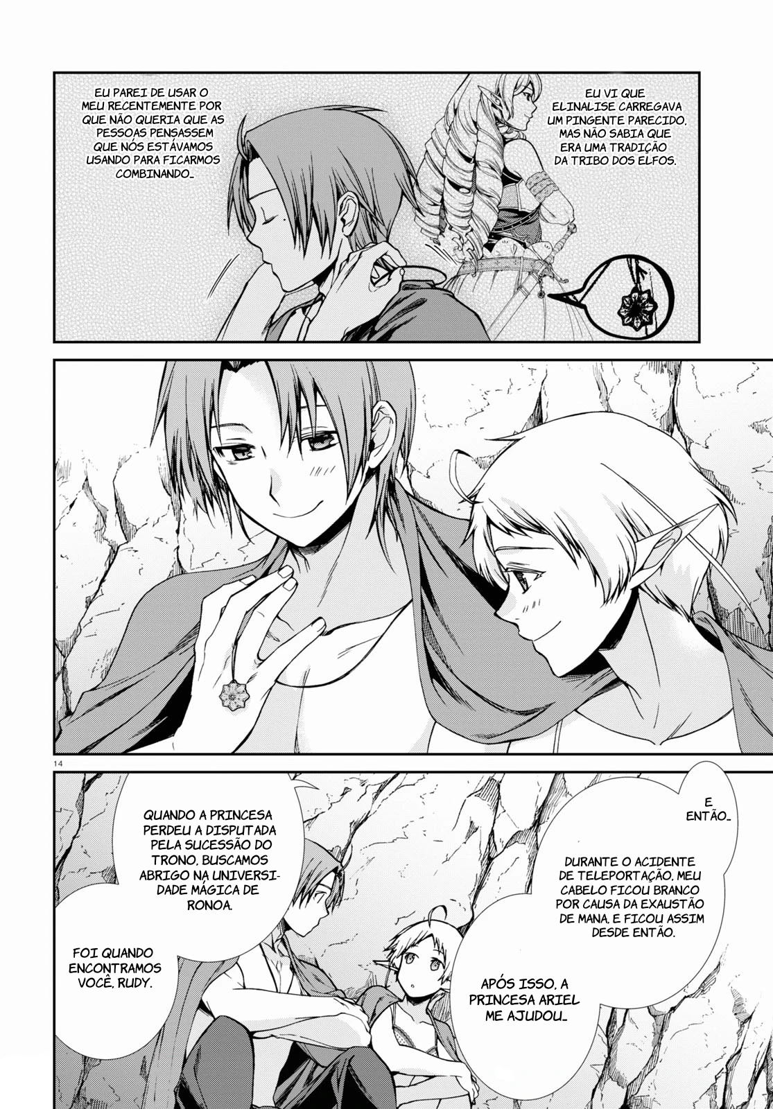 Mushoku Tensei: Isekai Ittara Honki Dasu — Cap. 86, pág. 15