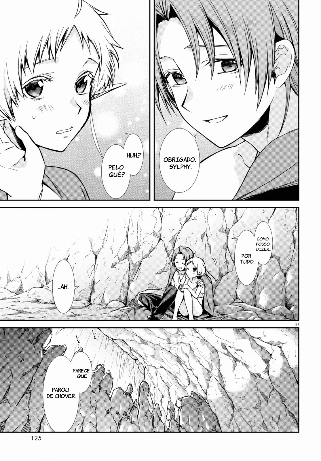 Mushoku Tensei: Isekai Ittara Honki Dasu — Cap. 86, pág. 22