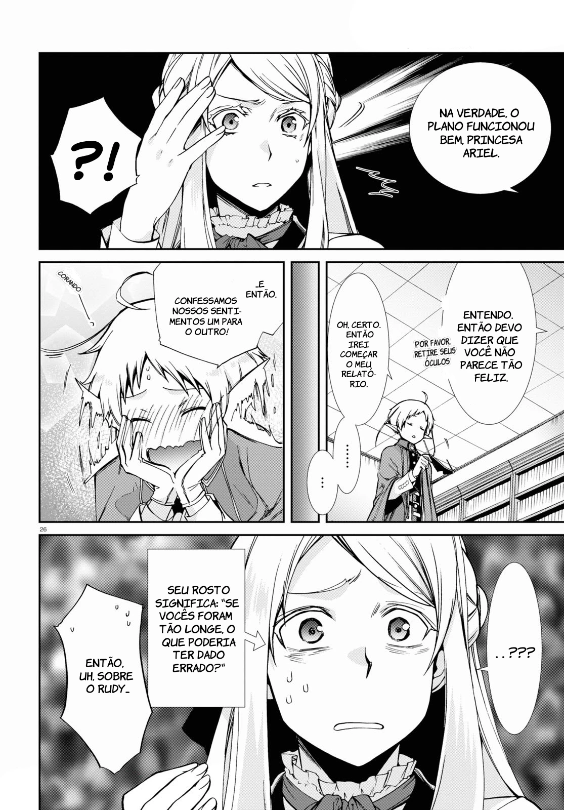 Mushoku Tensei: Isekai Ittara Honki Dasu — Cap. 86, pág. 27