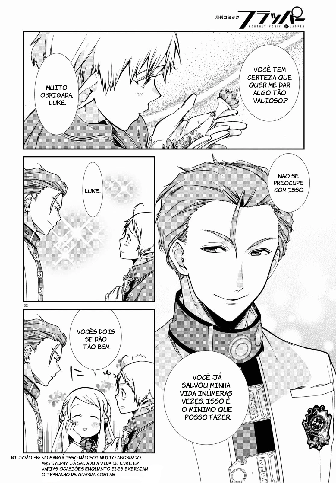 Mushoku Tensei: Isekai Ittara Honki Dasu — Cap. 86, pág. 33