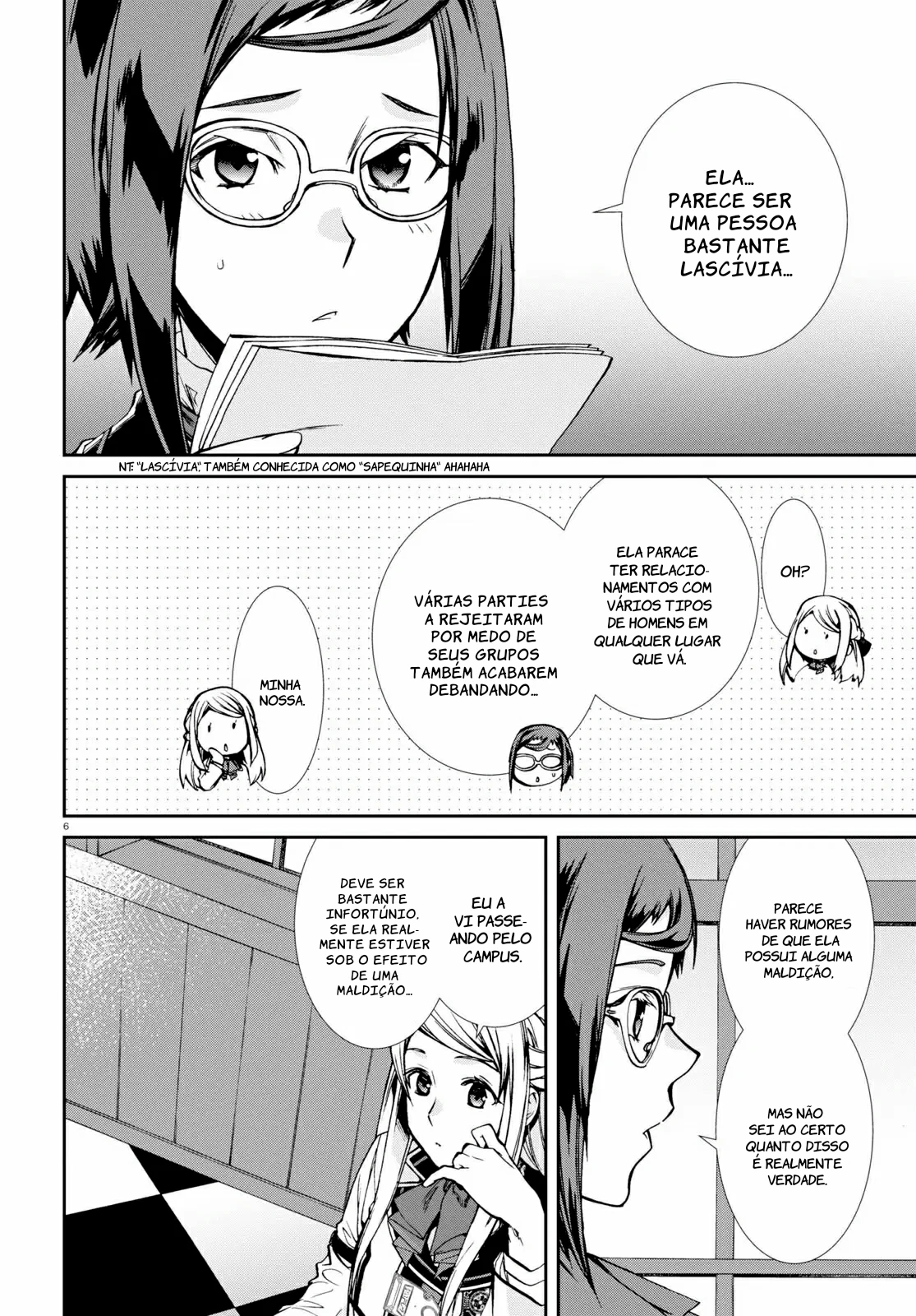 Mushoku Tensei: Isekai Ittara Honki Dasu — Cap. 87, pág. 7