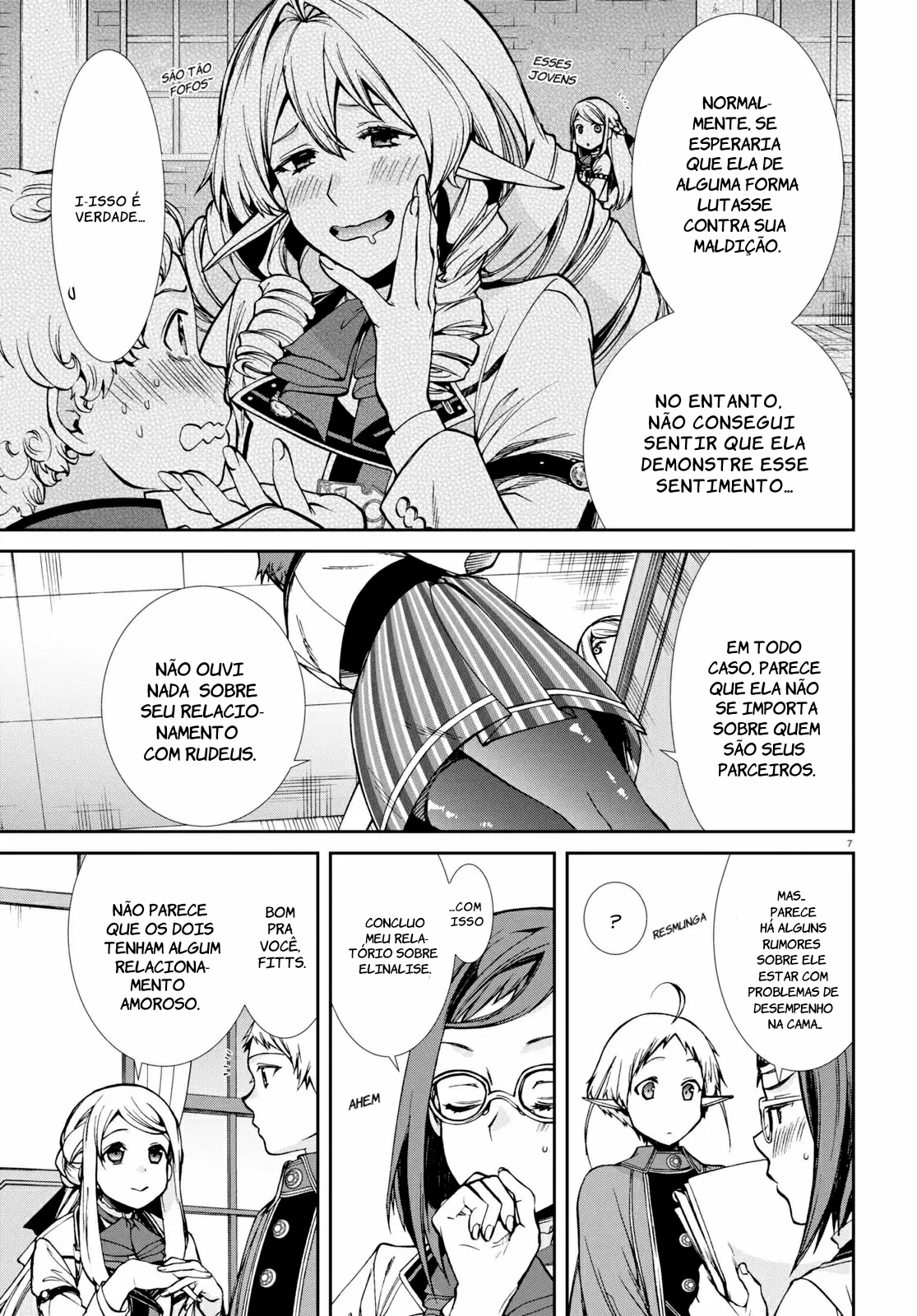 Mushoku Tensei: Isekai Ittara Honki Dasu — Cap. 87, pág. 8