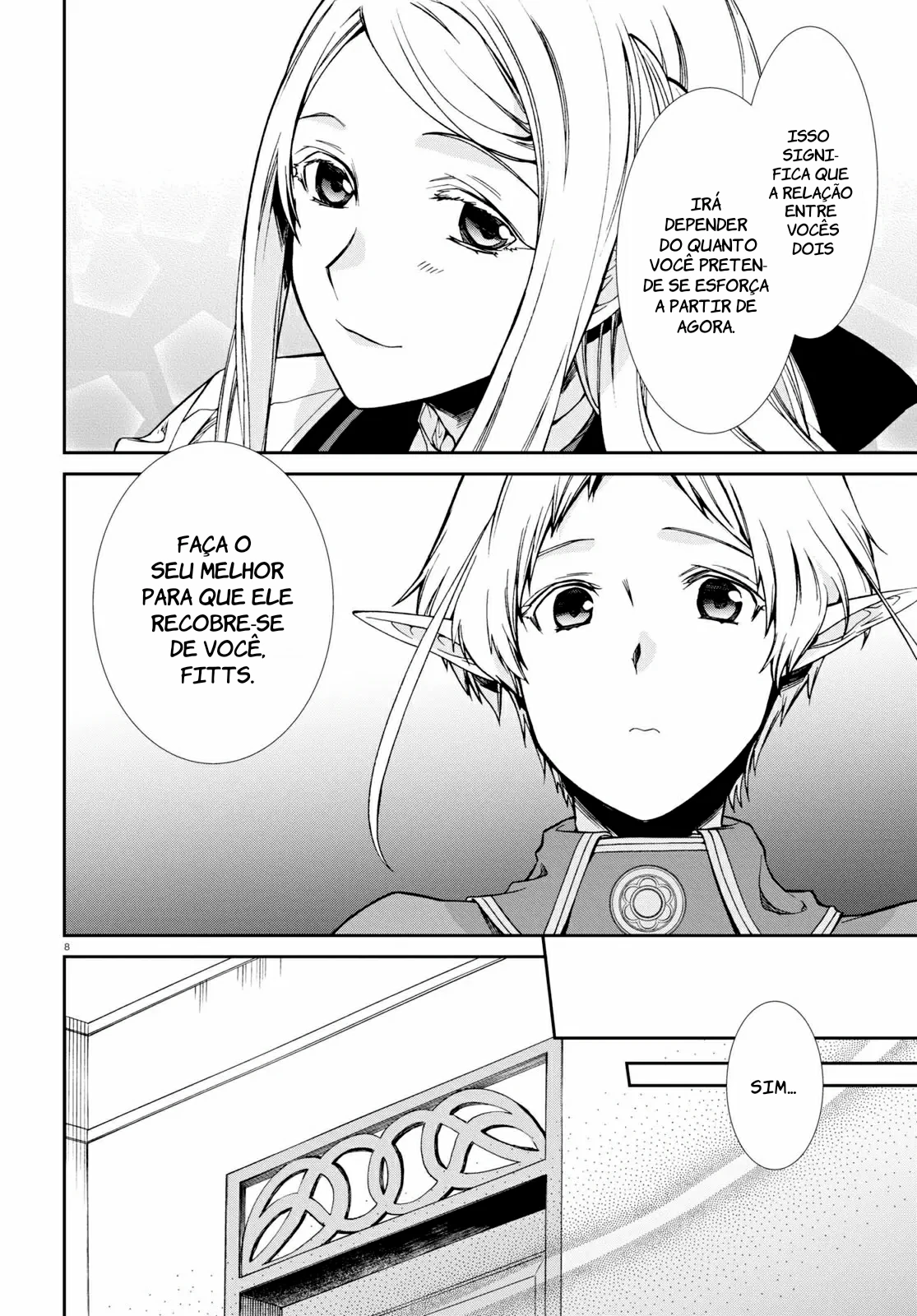 Mushoku Tensei: Isekai Ittara Honki Dasu — Cap. 87, pág. 9