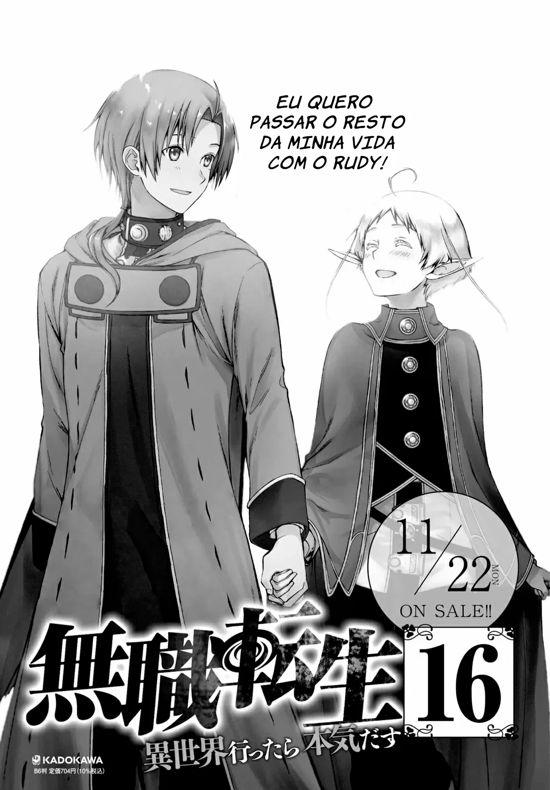 Mushoku Tensei: Isekai Ittara Honki Dasu — Cap. 87, pág. 14