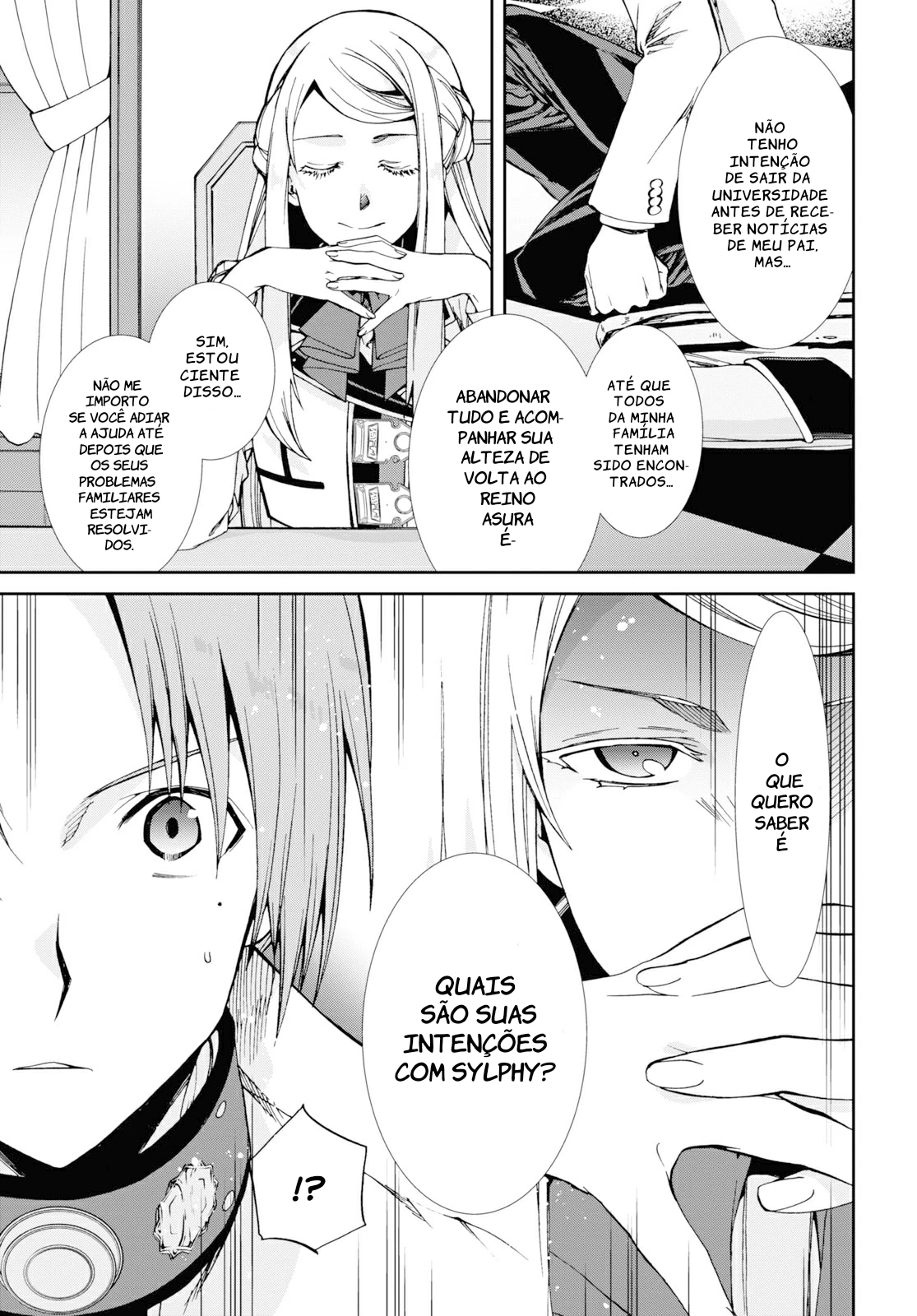 Mushoku Tensei: Isekai Ittara Honki Dasu — Cap. 88, pág. 19