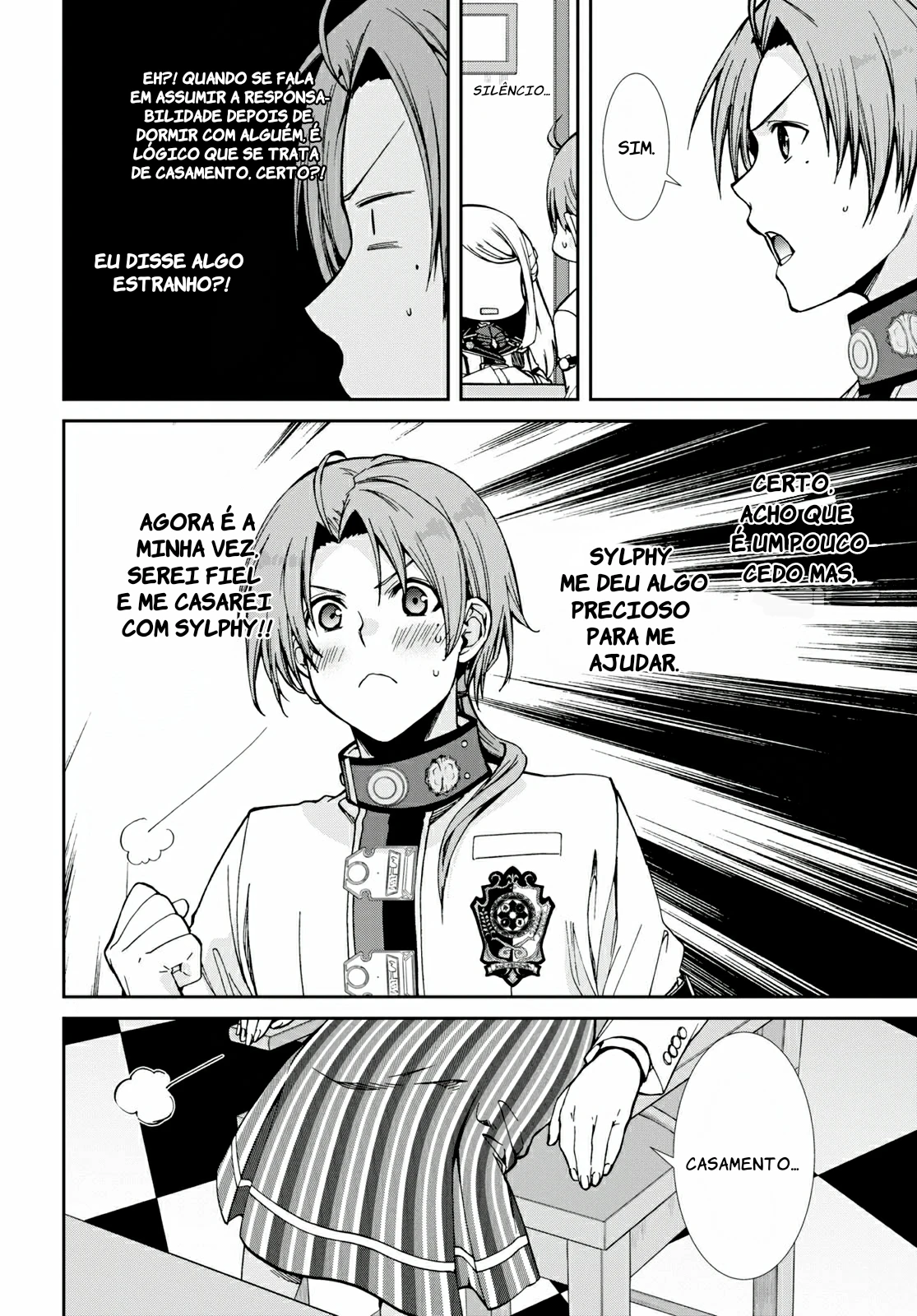 Mushoku Tensei: Isekai Ittara Honki Dasu — Cap. 89, pág. 3