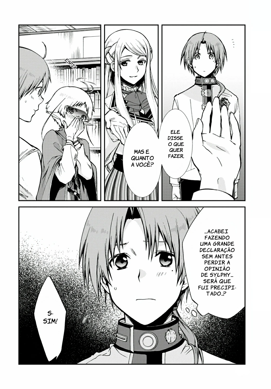 Mushoku Tensei: Isekai Ittara Honki Dasu — Cap. 89, pág. 5