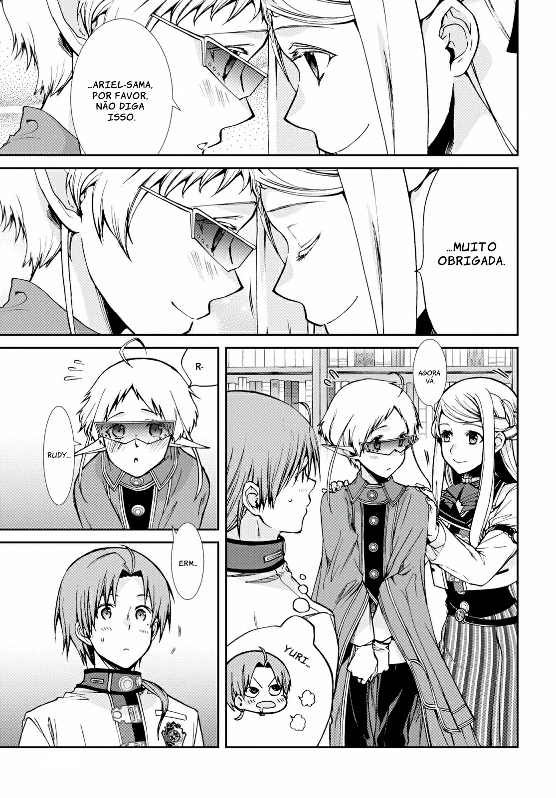 Mushoku Tensei: Isekai Ittara Honki Dasu — Cap. 89, pág. 8
