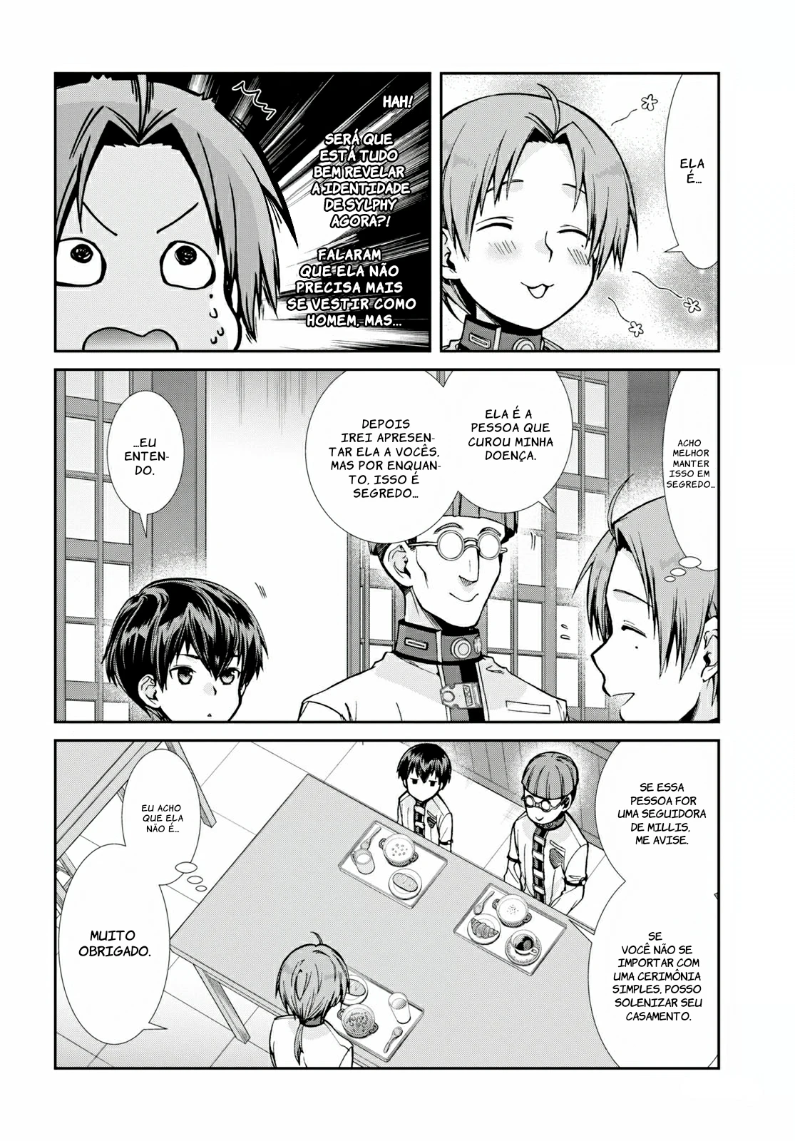 Mushoku Tensei: Isekai Ittara Honki Dasu — Cap. 89, pág. 15