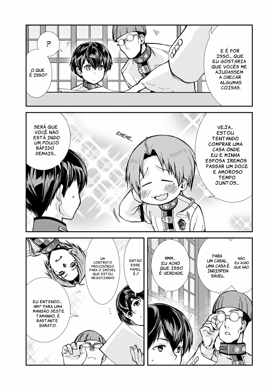 Mushoku Tensei: Isekai Ittara Honki Dasu — Cap. 89, pág. 16