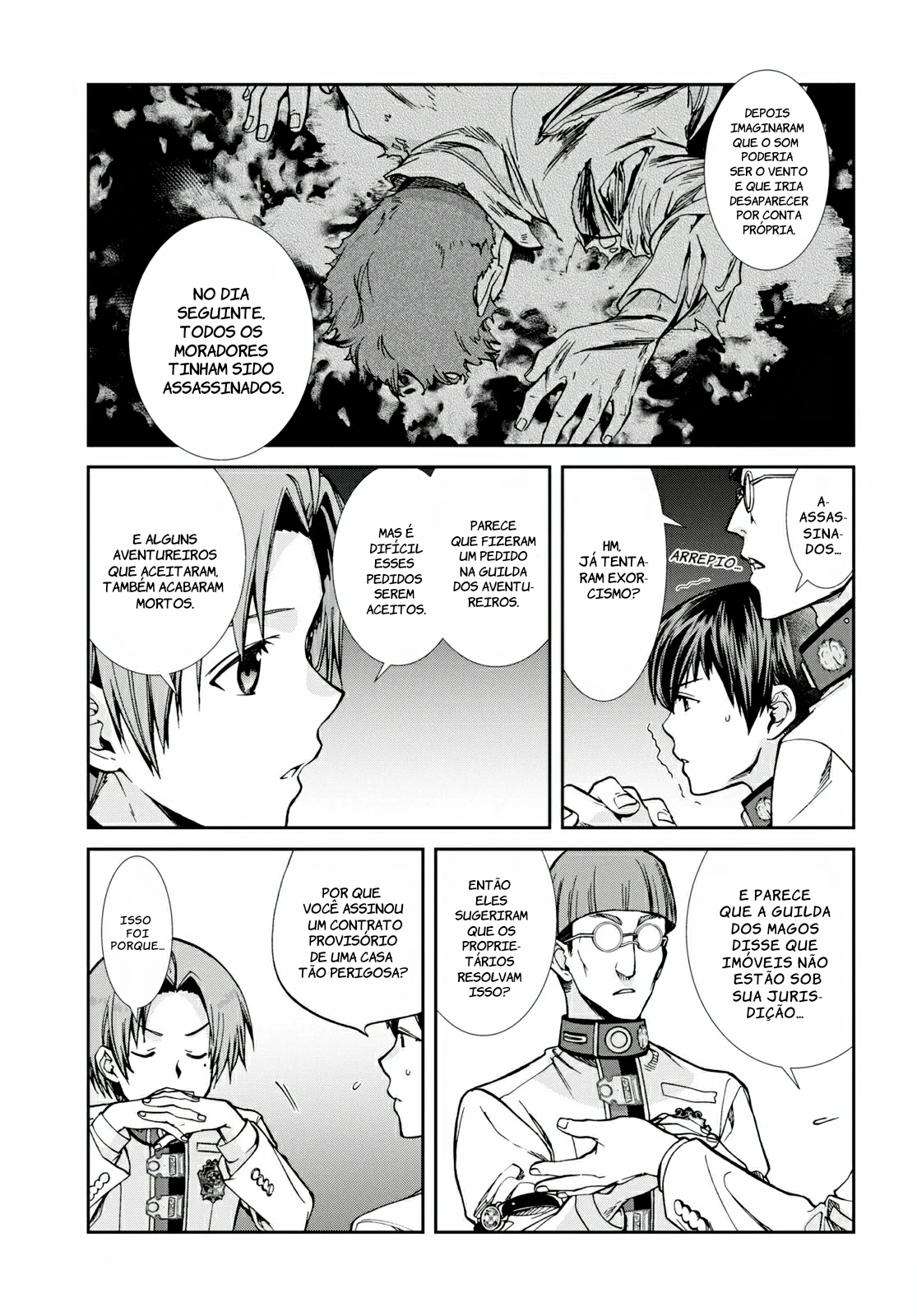 Mushoku Tensei: Isekai Ittara Honki Dasu — Cap. 89, pág. 18