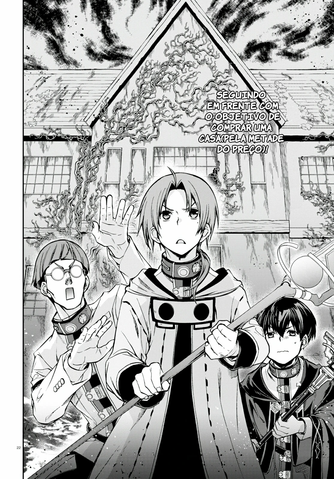 Mushoku Tensei: Isekai Ittara Honki Dasu — Cap. 89, pág. 23