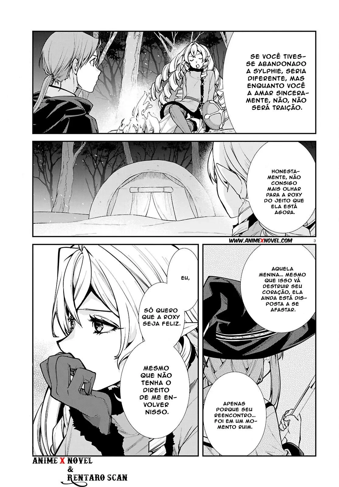 Mushoku Tensei: Isekai Ittara Honki Dasu — Cap. 9, pág. 4