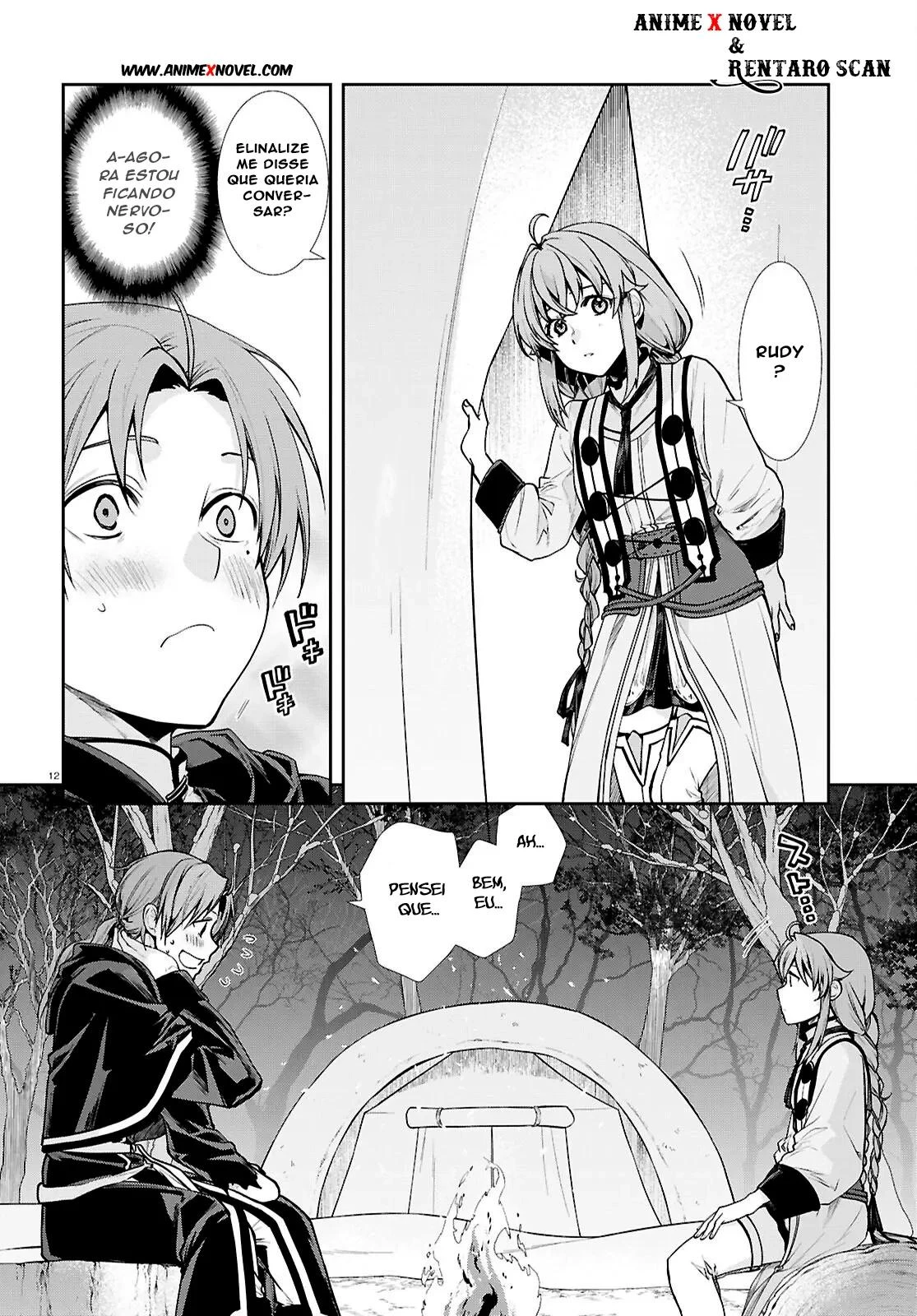 Mushoku Tensei: Isekai Ittara Honki Dasu — Cap. 9, pág. 13