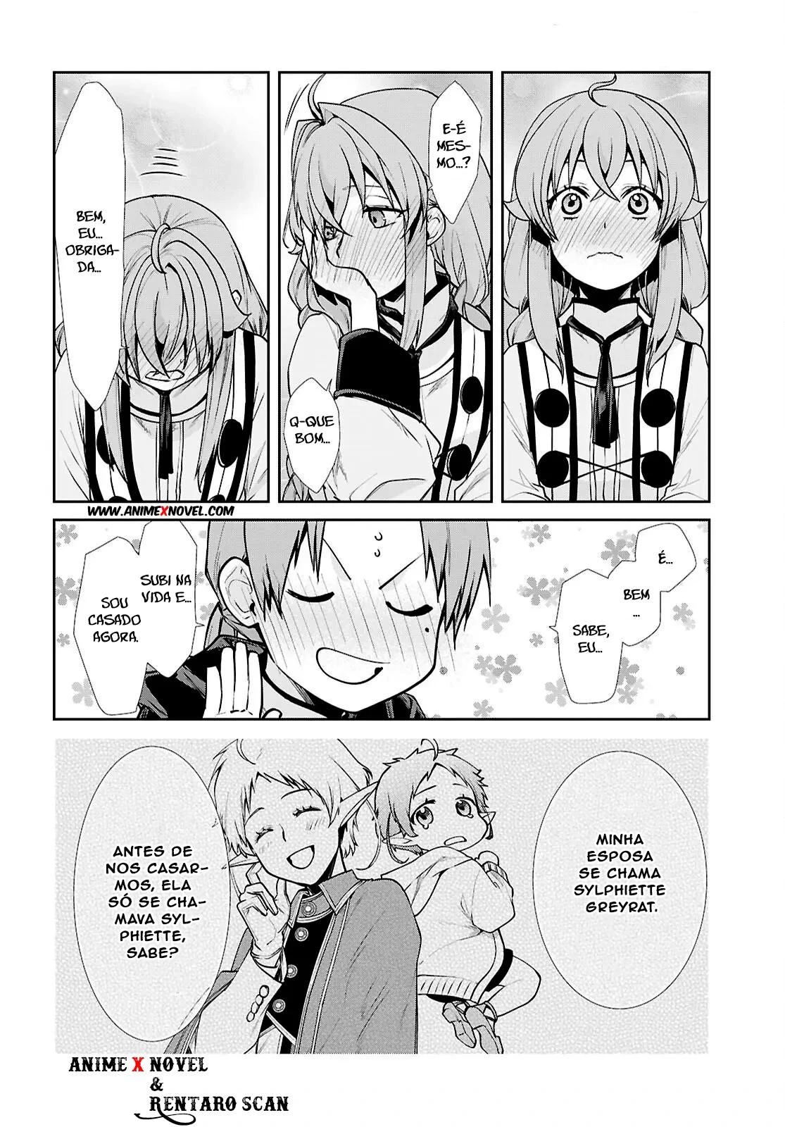 Mushoku Tensei: Isekai Ittara Honki Dasu — Cap. 9, pág. 15
