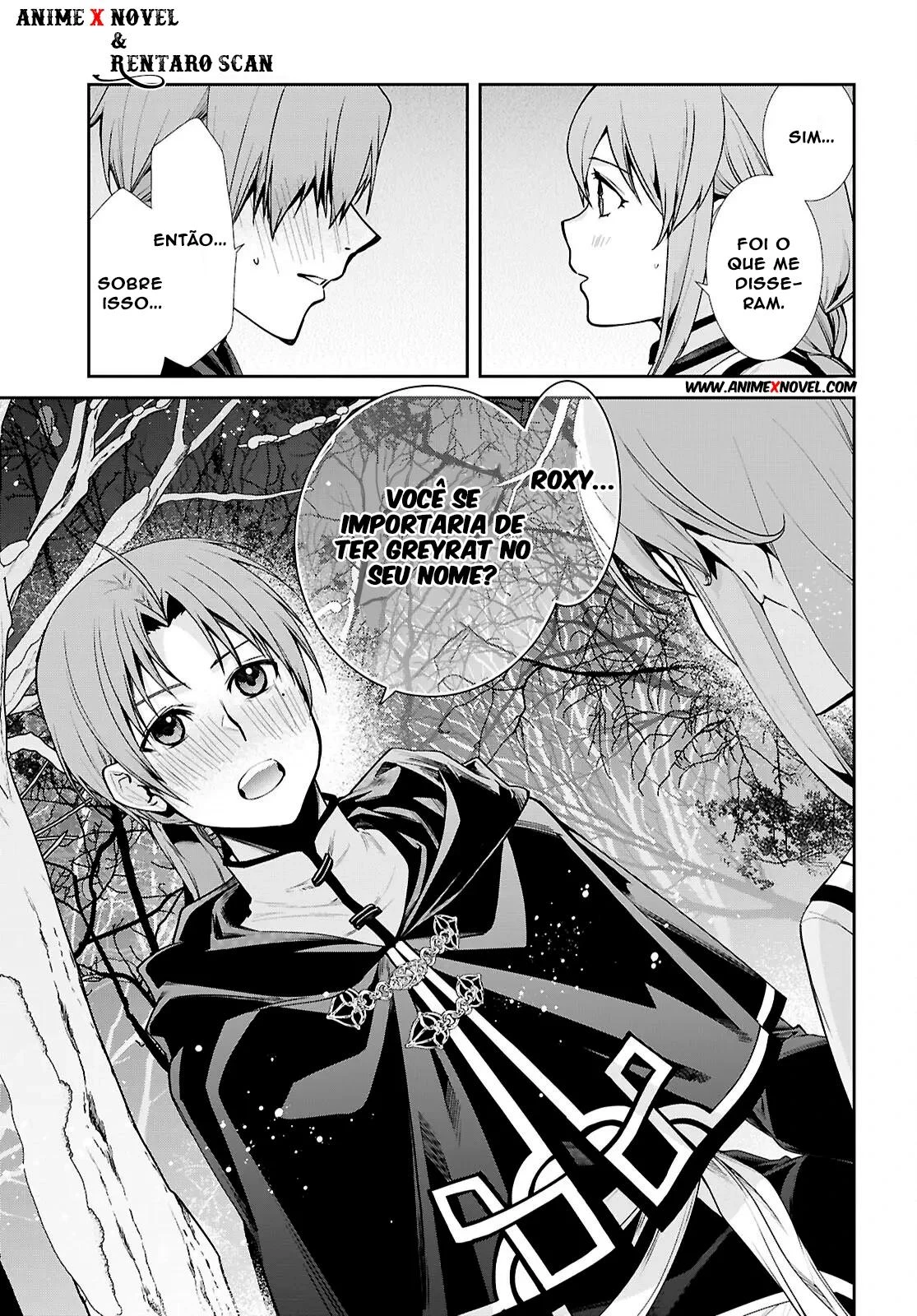 Mushoku Tensei: Isekai Ittara Honki Dasu — Cap. 9, pág. 16