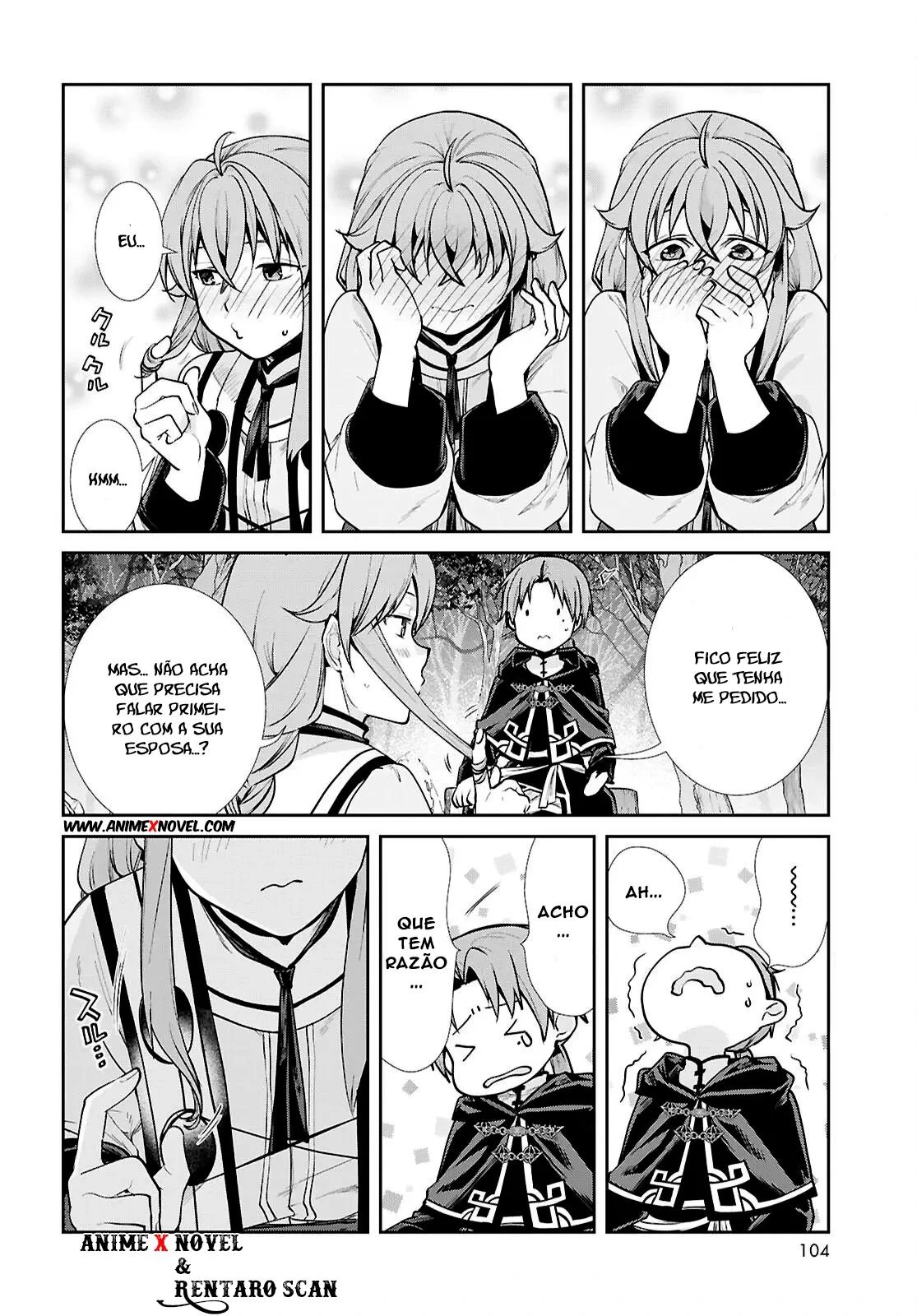 Mushoku Tensei: Isekai Ittara Honki Dasu — Cap. 9, pág. 18
