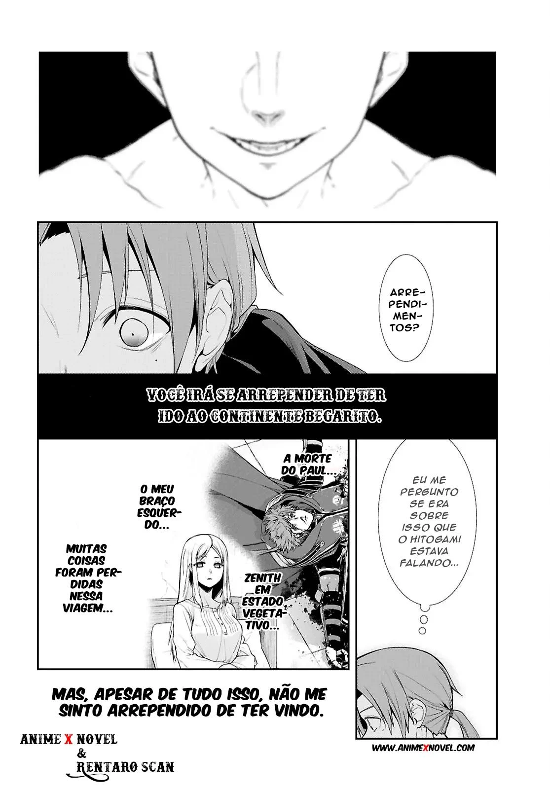 Mushoku Tensei: Isekai Ittara Honki Dasu — Cap. 9, pág. 22