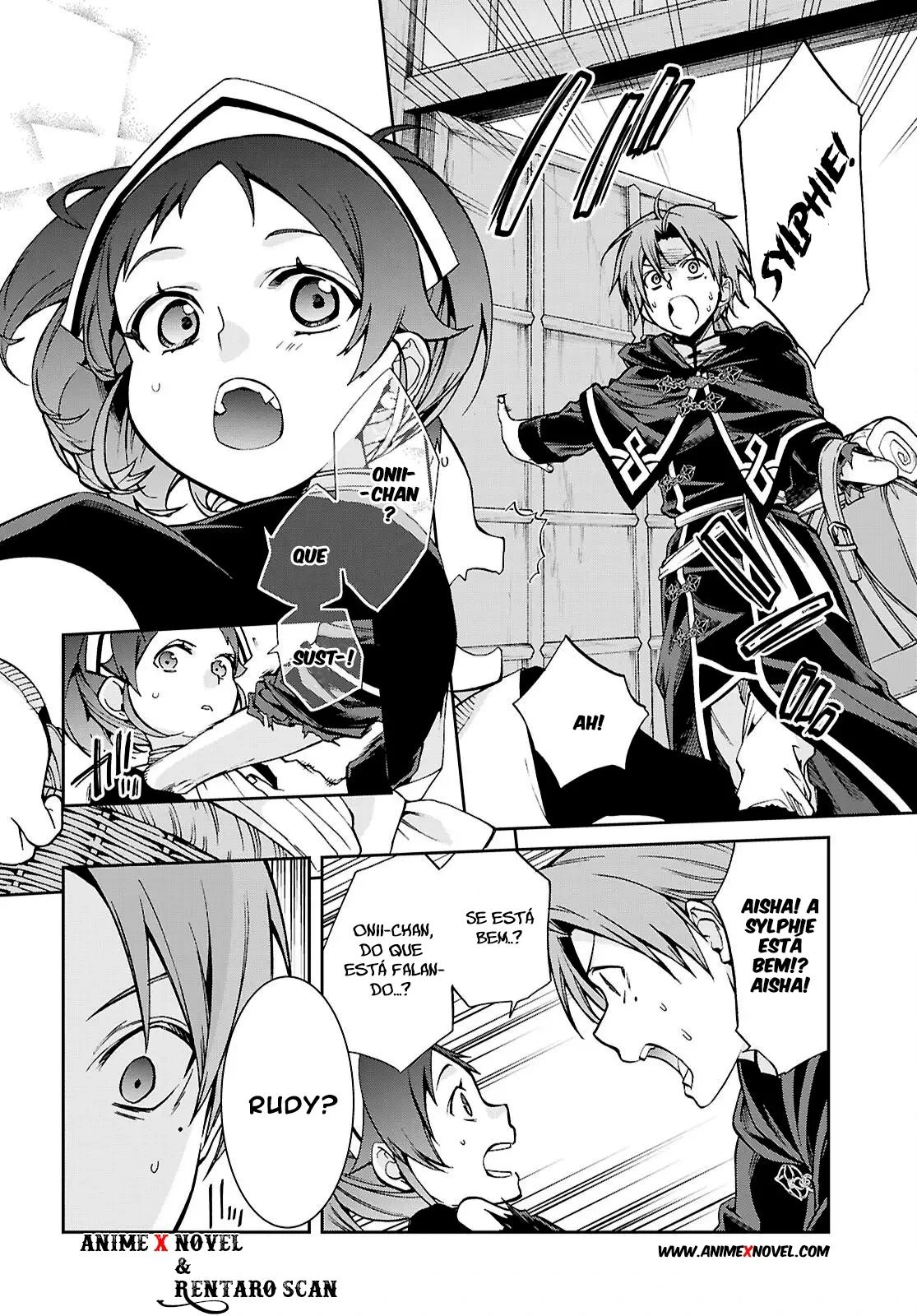 Mushoku Tensei: Isekai Ittara Honki Dasu — Cap. 9, pág. 26