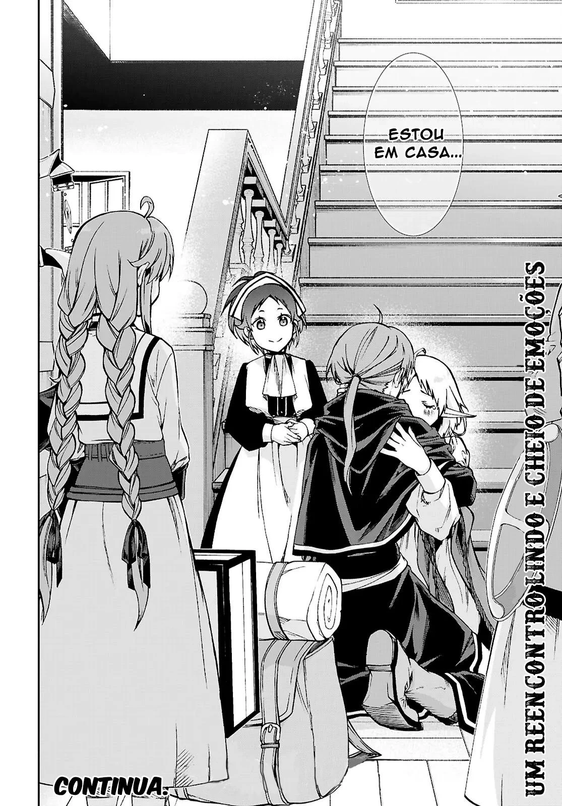 Mushoku Tensei: Isekai Ittara Honki Dasu — Cap. 9, pág. 30