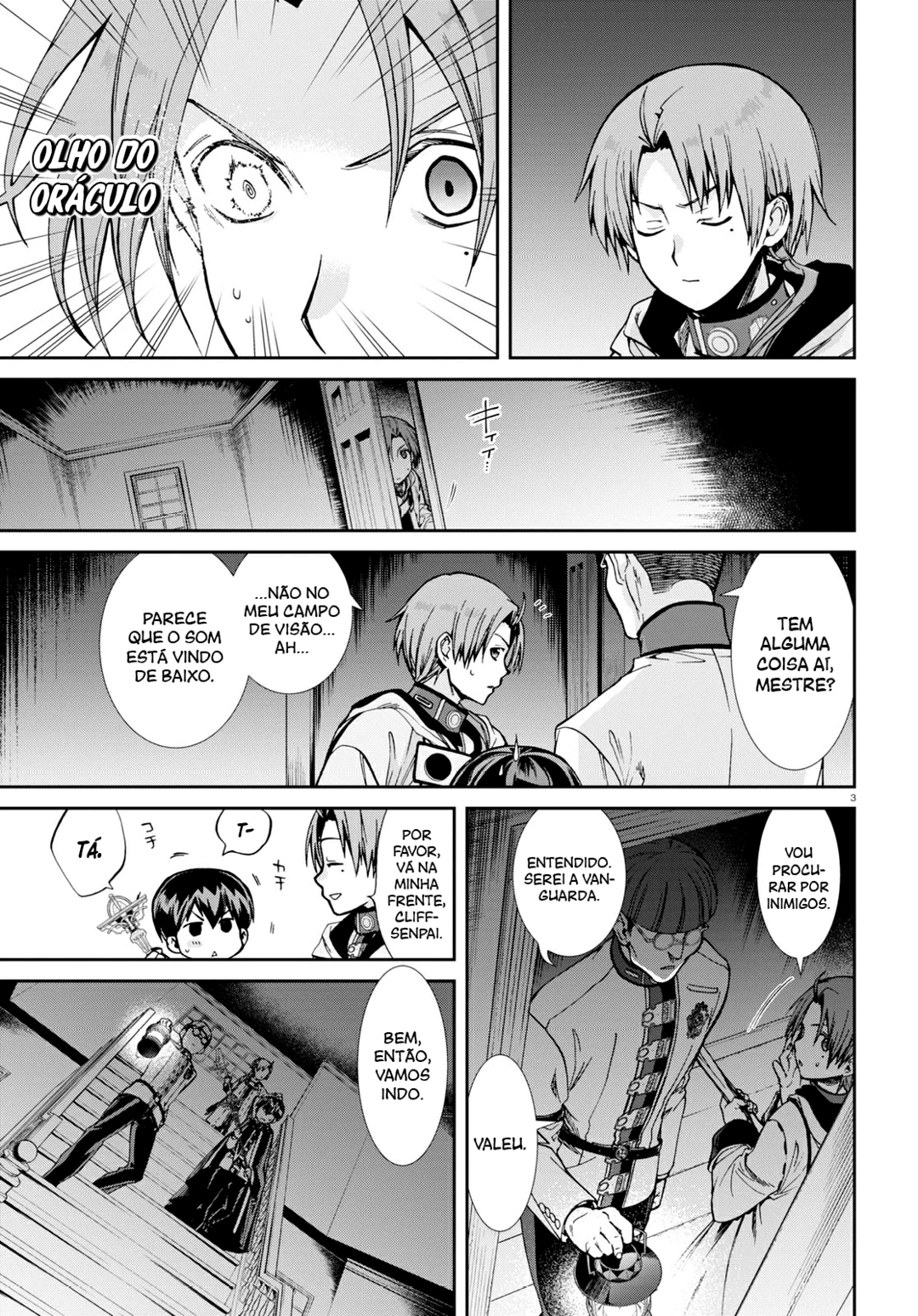 Mushoku Tensei: Isekai Ittara Honki Dasu — Cap. 90, pág. 4