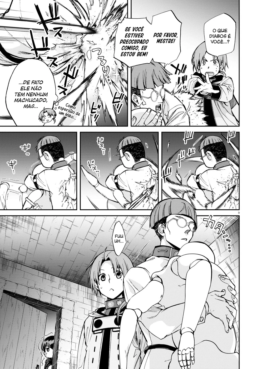 Mushoku Tensei: Isekai Ittara Honki Dasu — Cap. 90, pág. 10