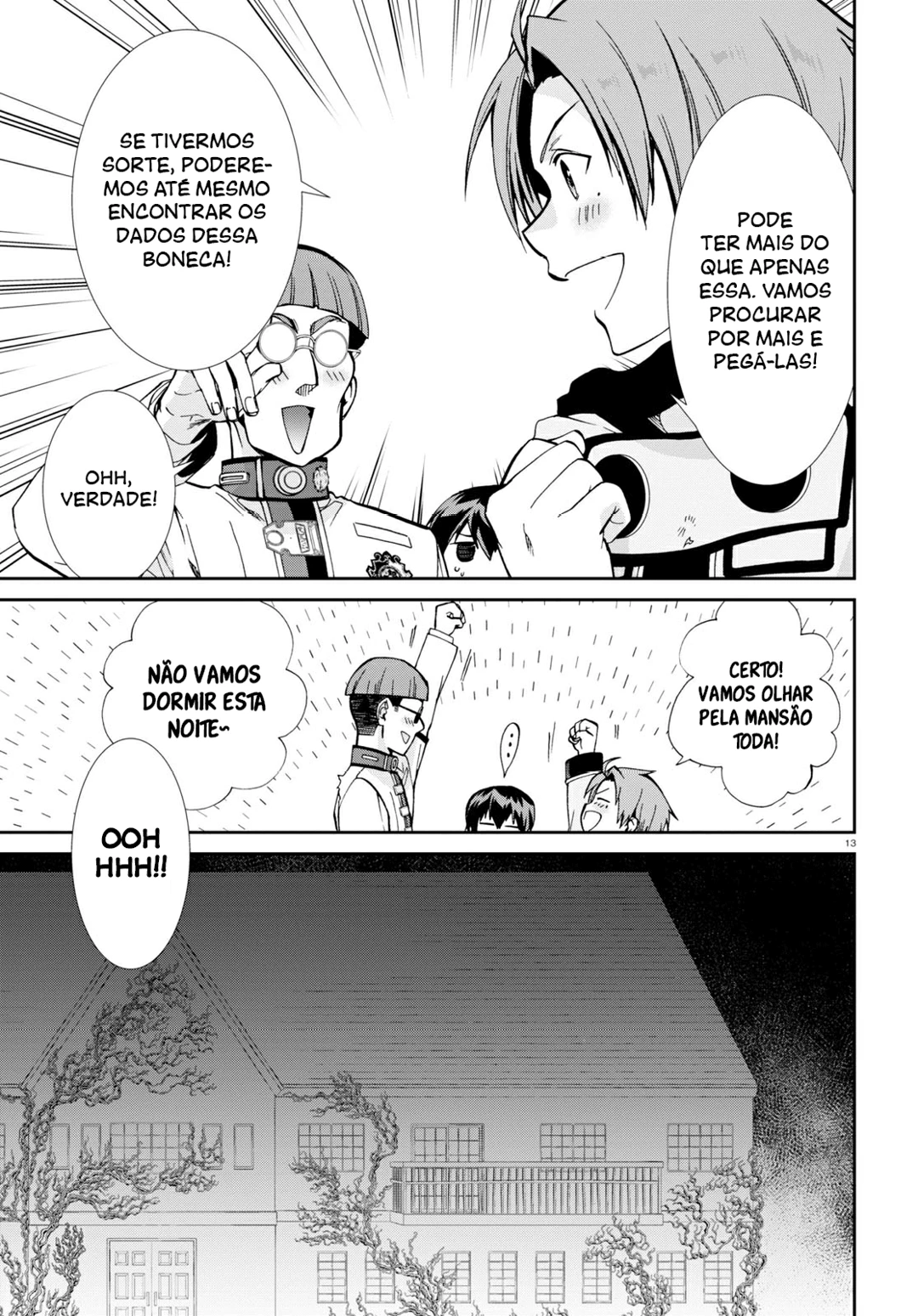 Mushoku Tensei: Isekai Ittara Honki Dasu — Cap. 90, pág. 14