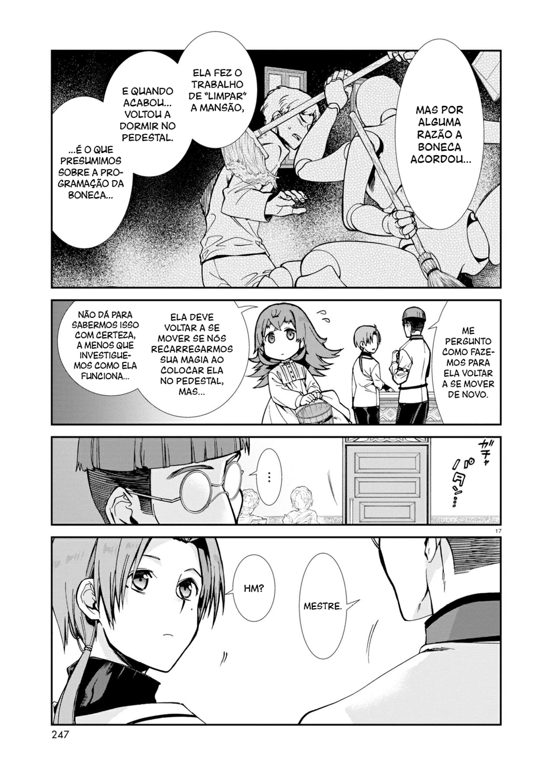 Mushoku Tensei: Isekai Ittara Honki Dasu — Cap. 90, pág. 18