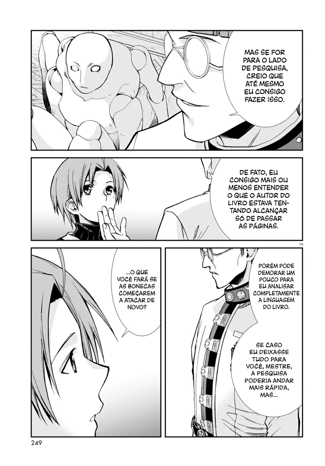 Mushoku Tensei: Isekai Ittara Honki Dasu — Cap. 90, pág. 20