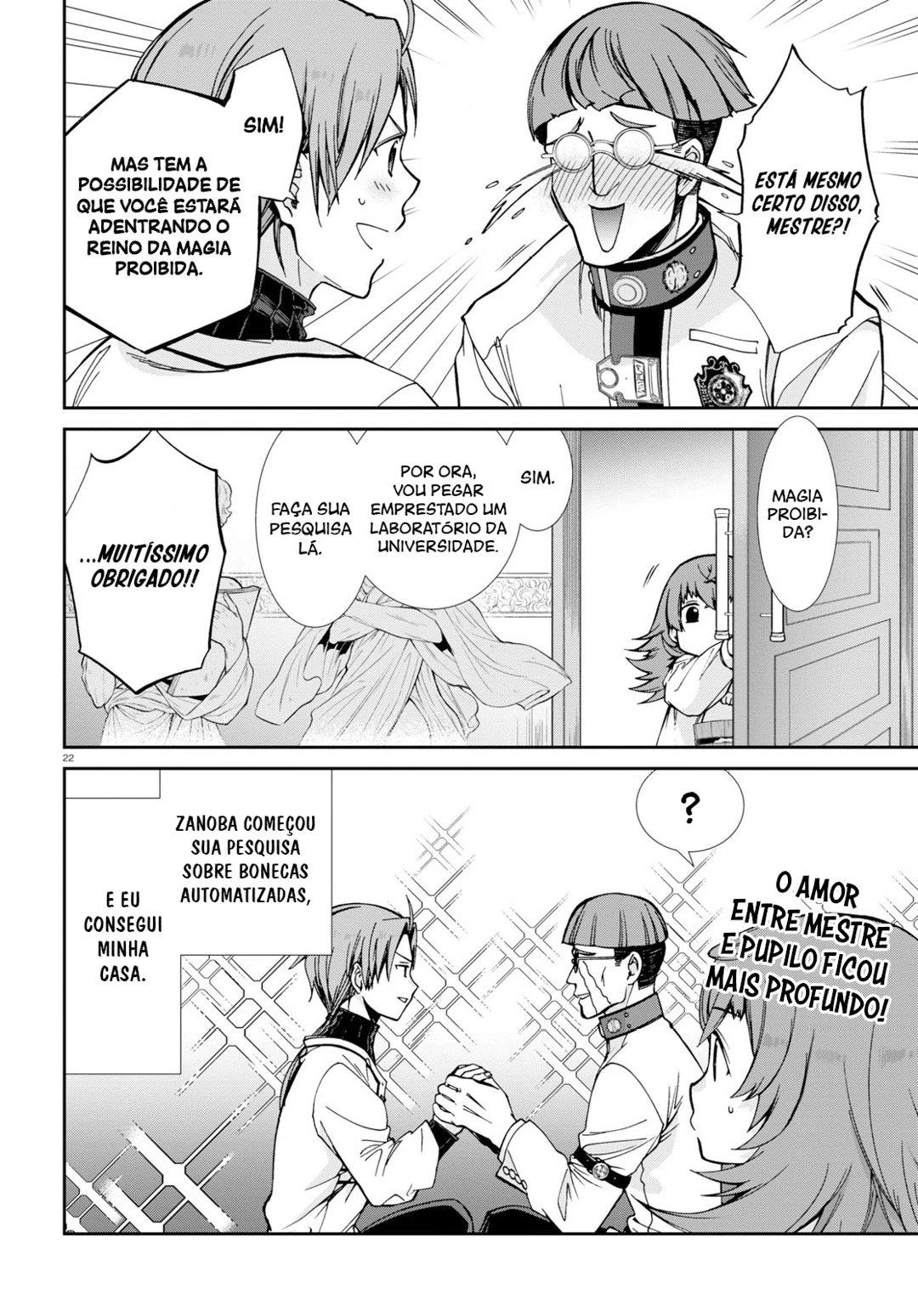 Mushoku Tensei: Isekai Ittara Honki Dasu — Cap. 90, pág. 23