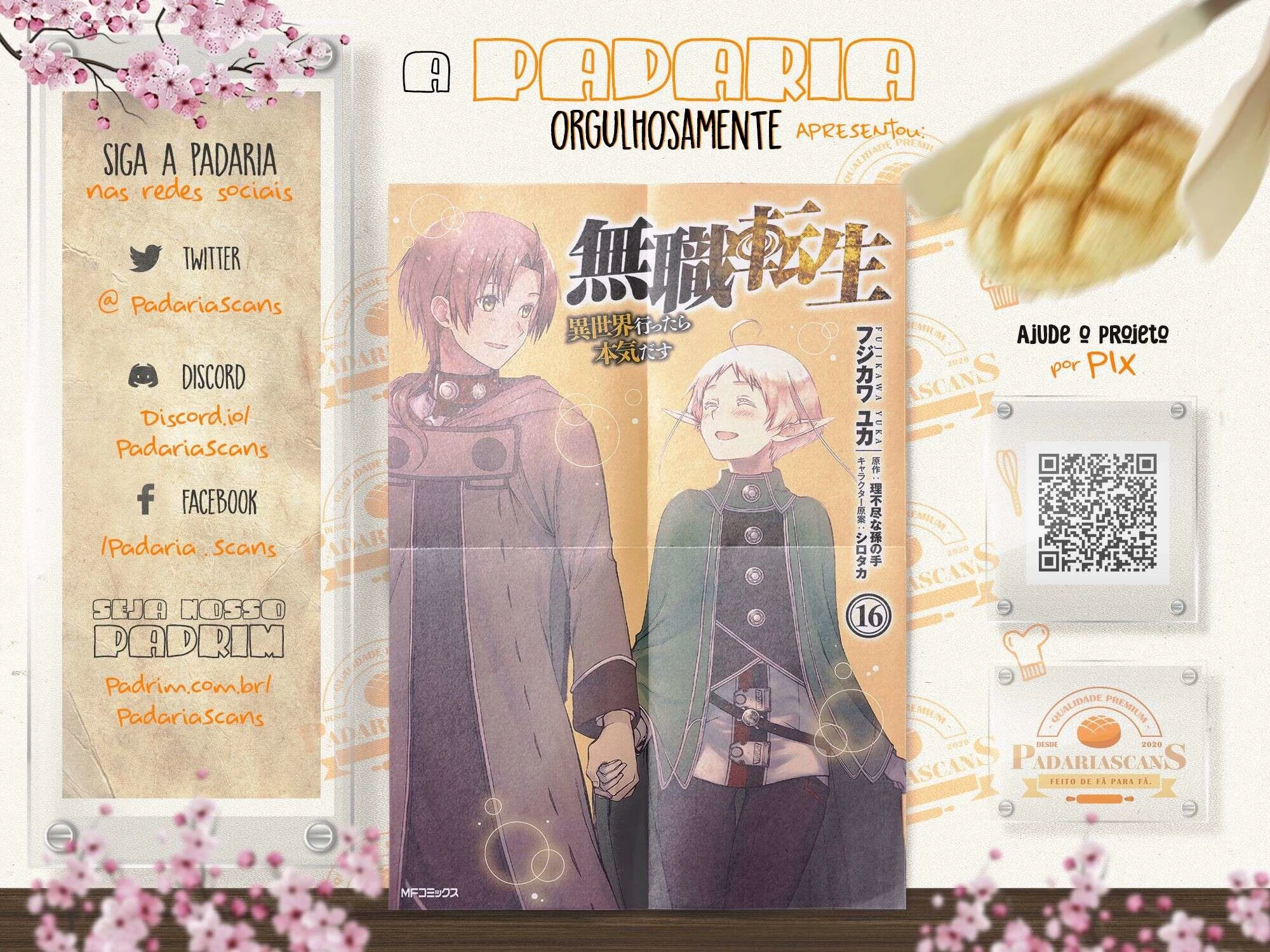 Mushoku Tensei: Isekai Ittara Honki Dasu — Cap. 90, pág. 24