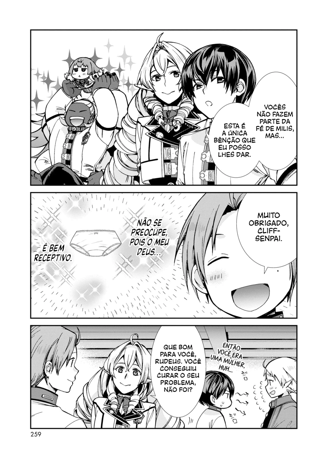 Mushoku Tensei: Isekai Ittara Honki Dasu — Cap. 92, pág. 6