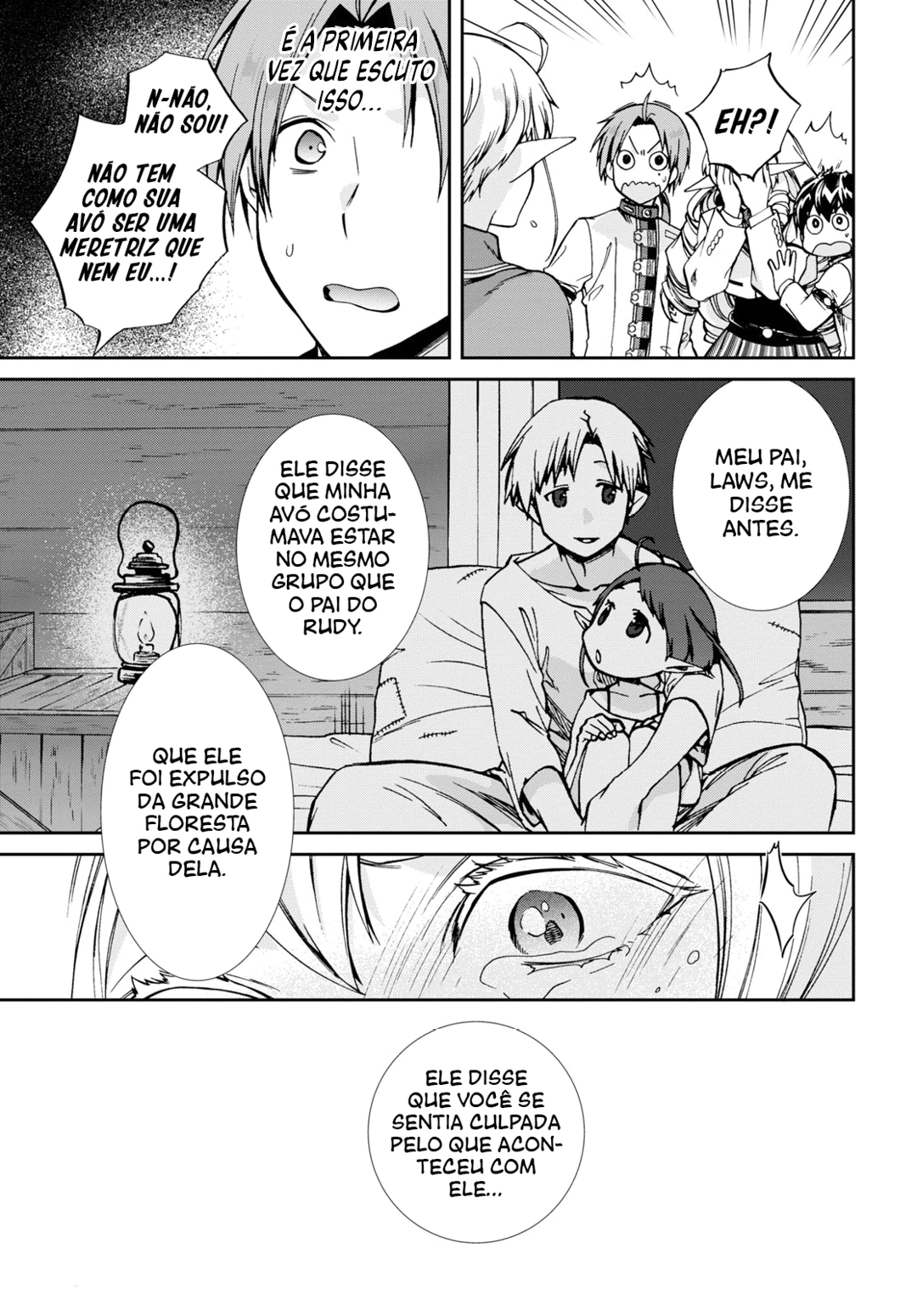 Mushoku Tensei: Isekai Ittara Honki Dasu — Cap. 92, pág. 12