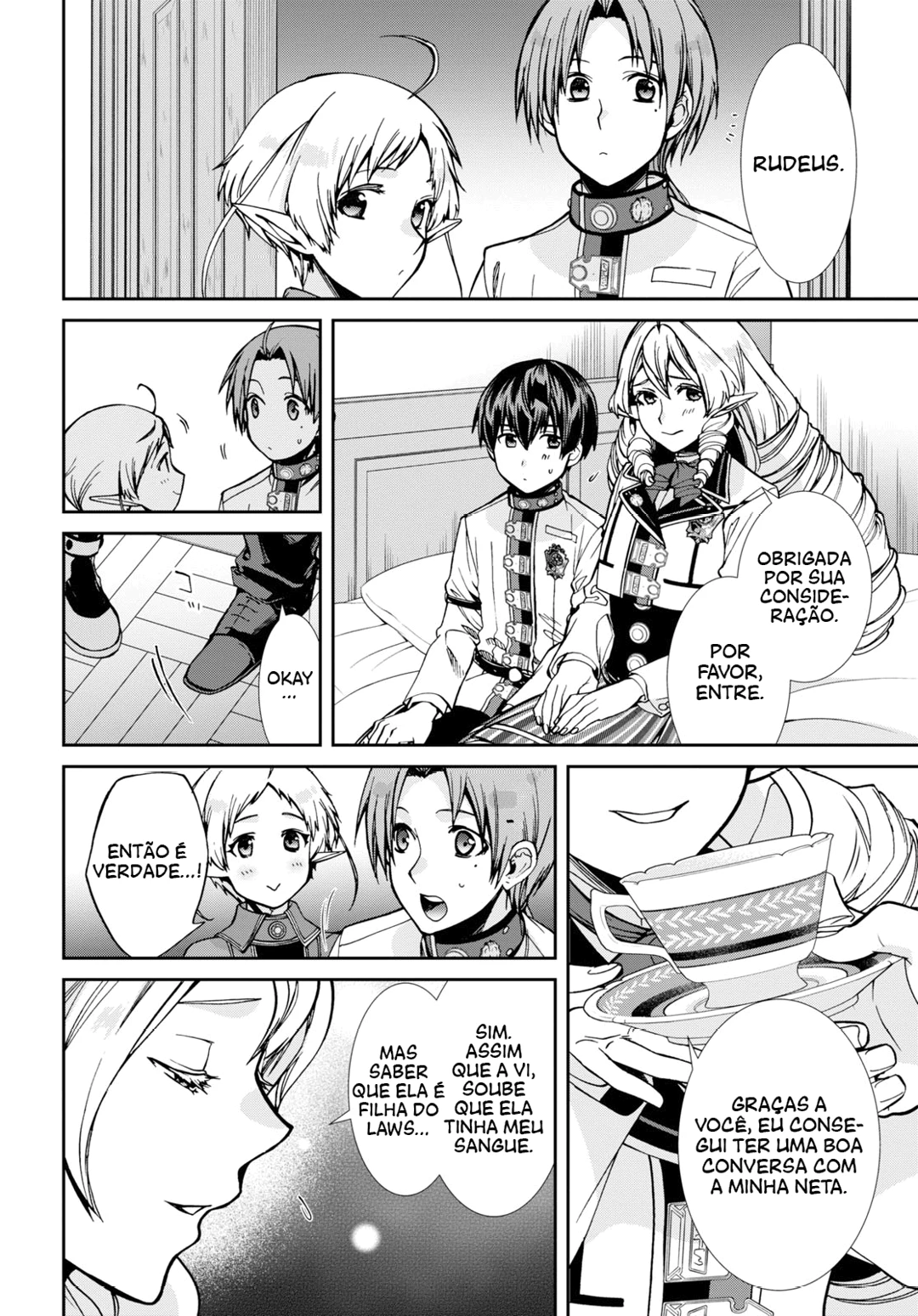 Mushoku Tensei: Isekai Ittara Honki Dasu — Cap. 92, pág. 19