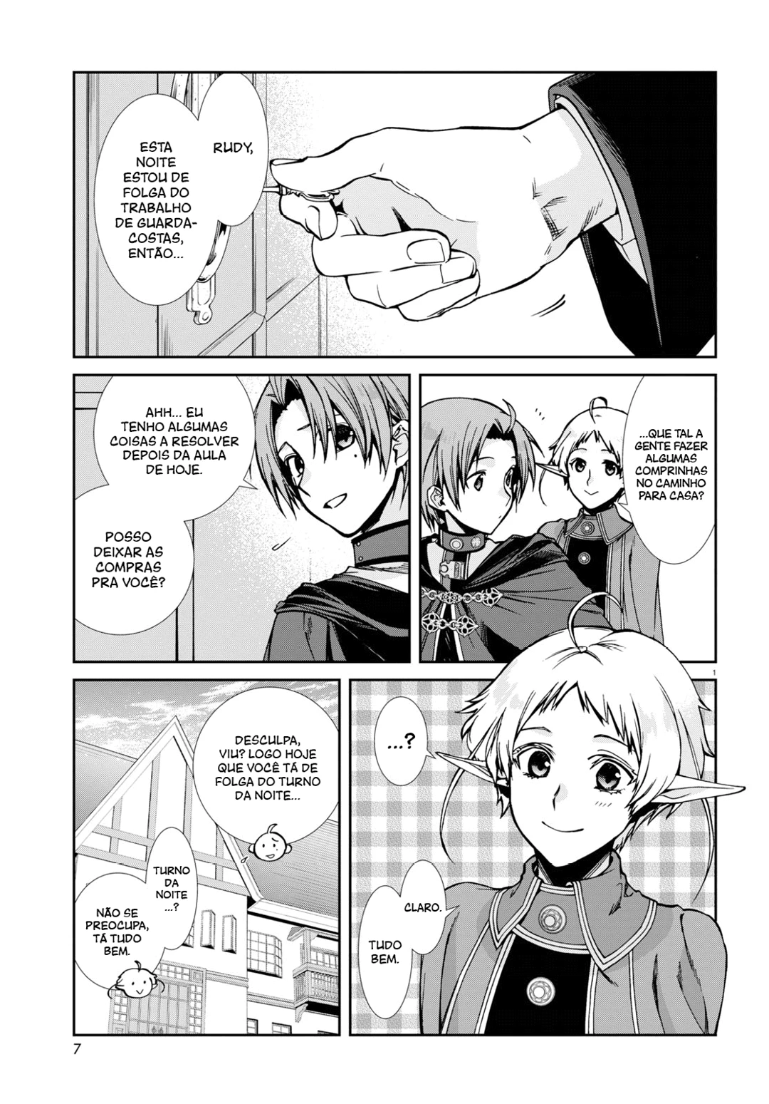 Mushoku Tensei: Isekai Ittara Honki Dasu — Cap. 93, pág. 6