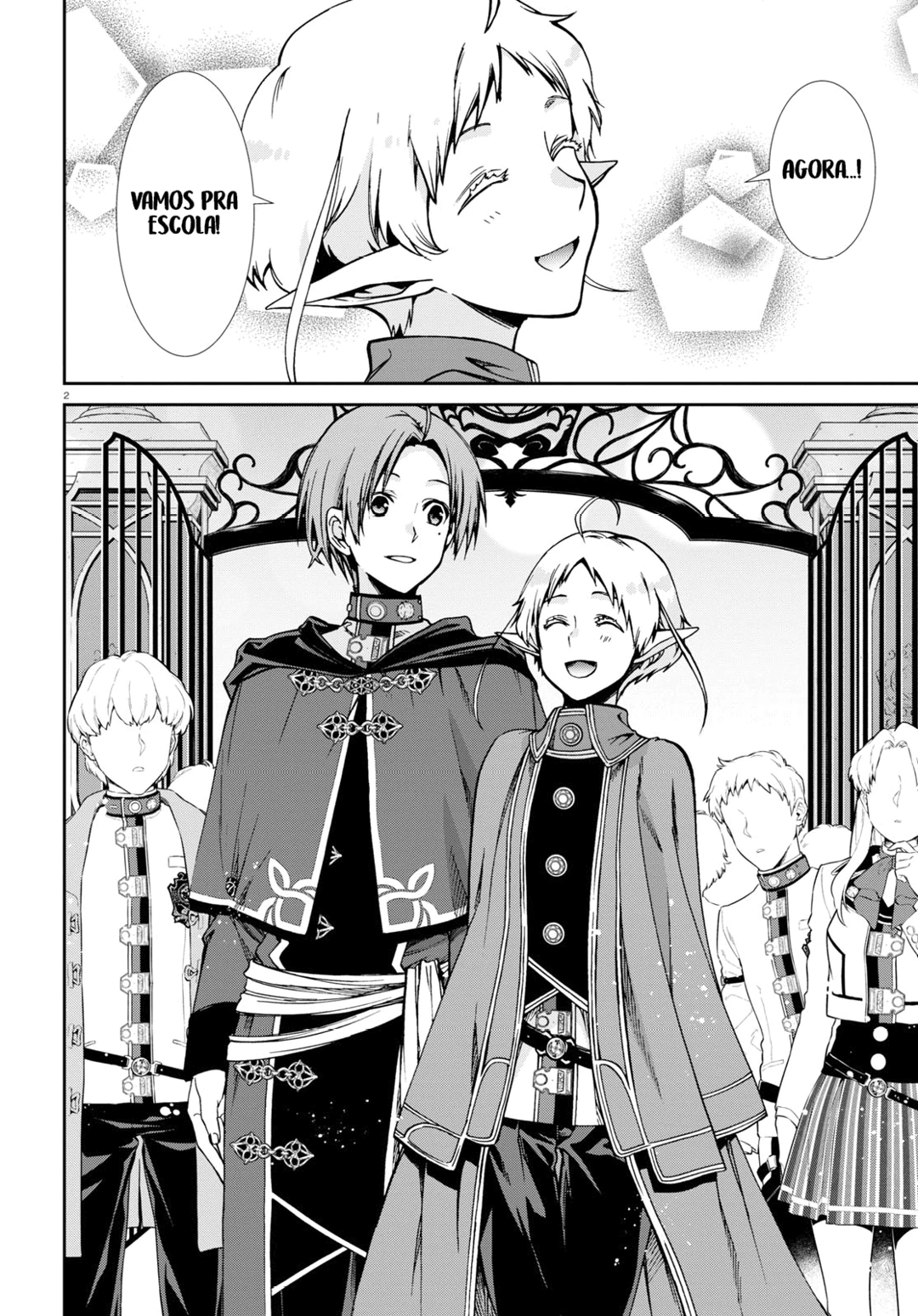 Mushoku Tensei: Isekai Ittara Honki Dasu — Cap. 93, pág. 7