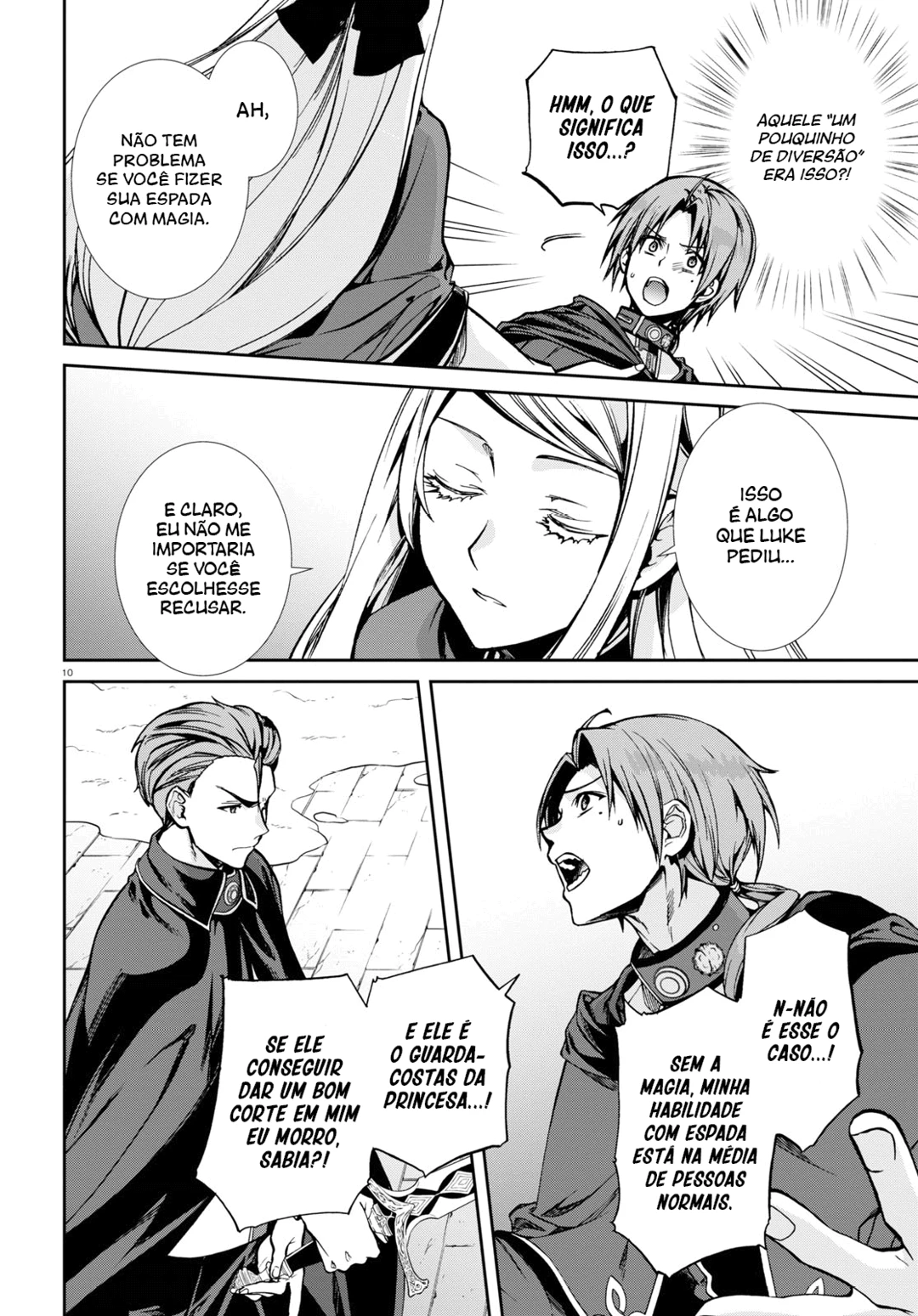 Mushoku Tensei: Isekai Ittara Honki Dasu — Cap. 93, pág. 15