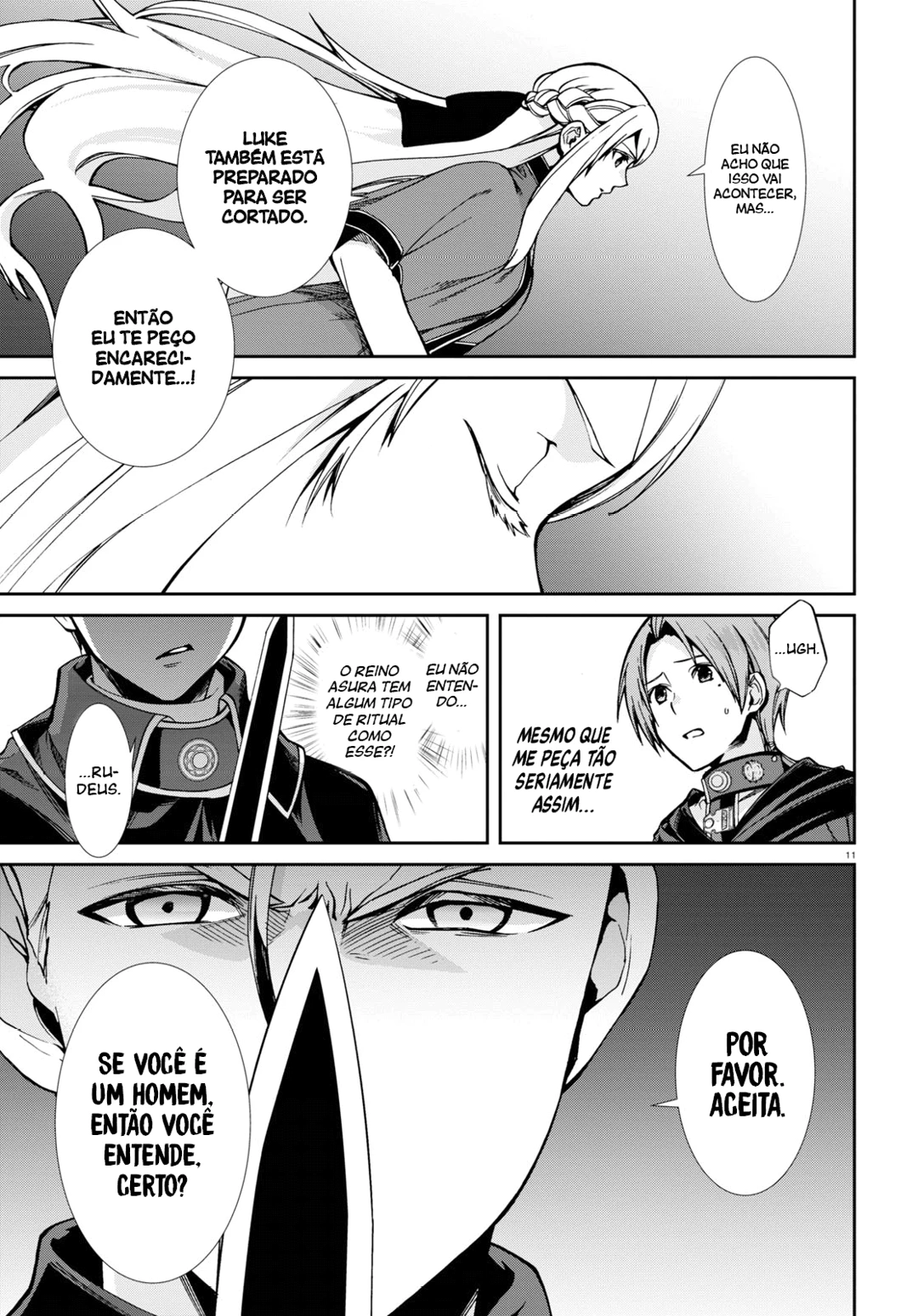 Mushoku Tensei: Isekai Ittara Honki Dasu — Cap. 93, pág. 16