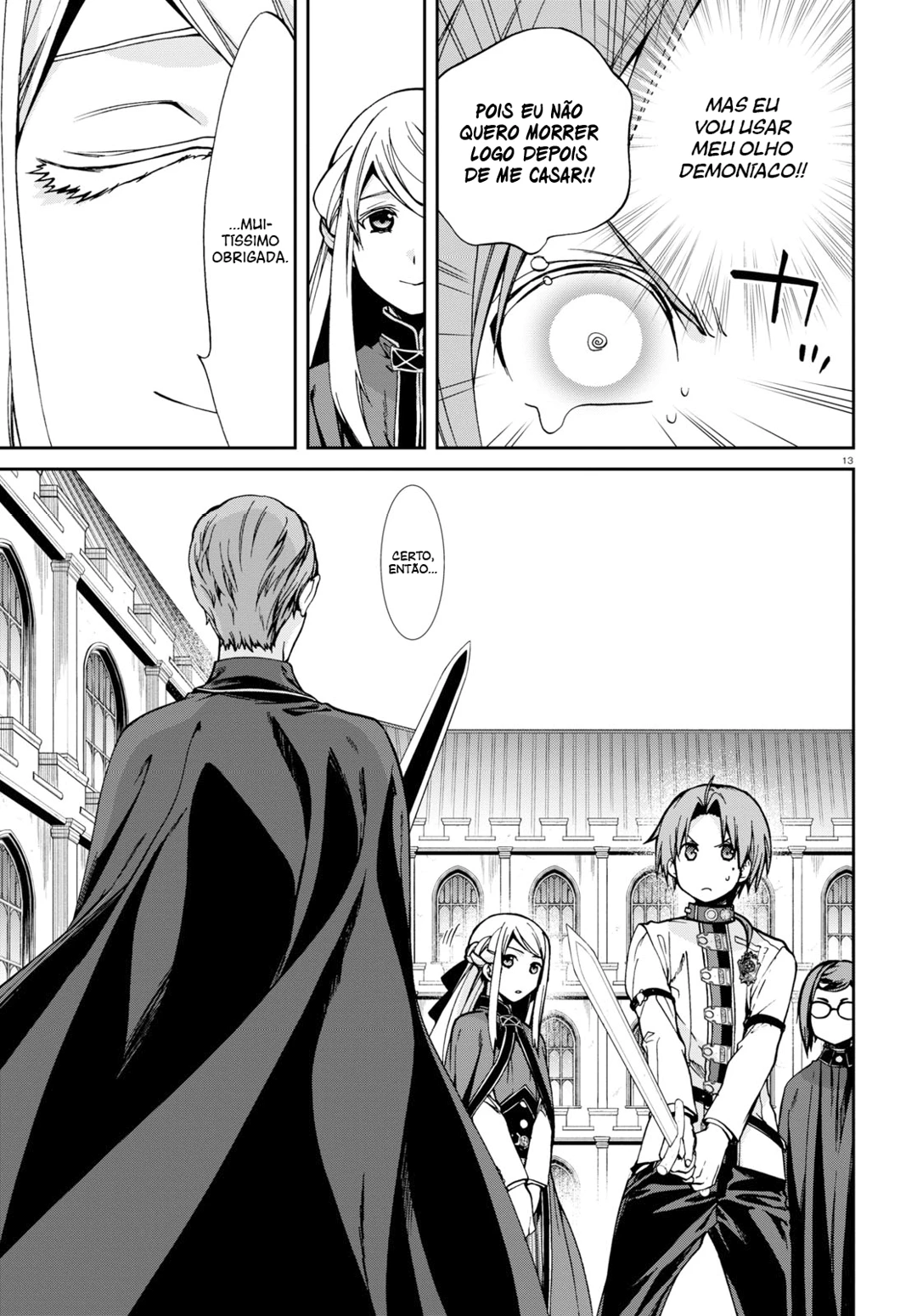 Mushoku Tensei: Isekai Ittara Honki Dasu — Cap. 93, pág. 18