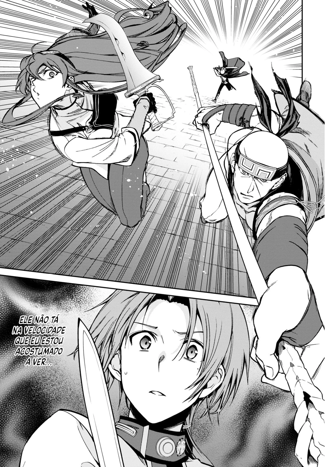 Mushoku Tensei: Isekai Ittara Honki Dasu — Cap. 93, pág. 22