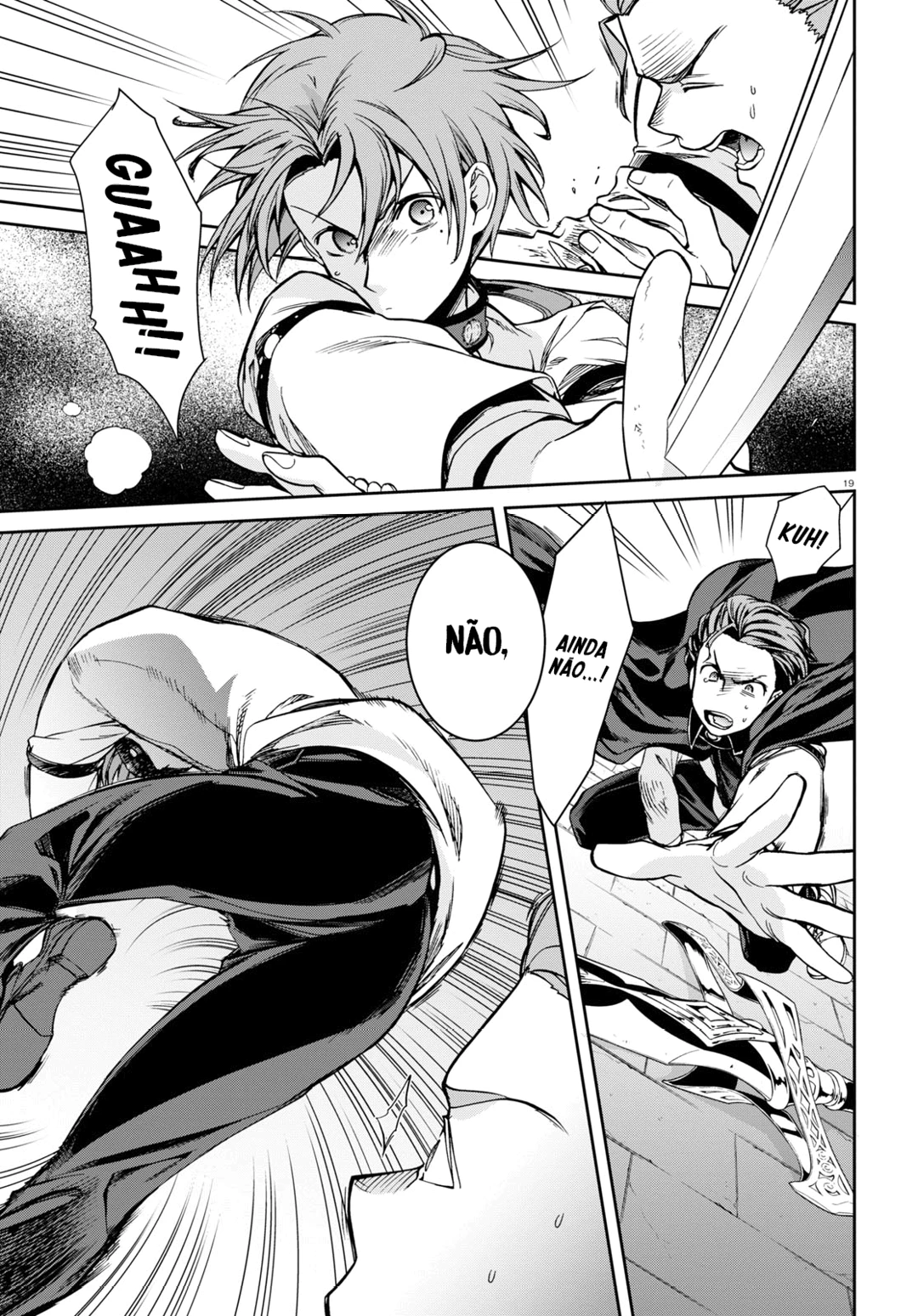 Mushoku Tensei: Isekai Ittara Honki Dasu — Cap. 93, pág. 24