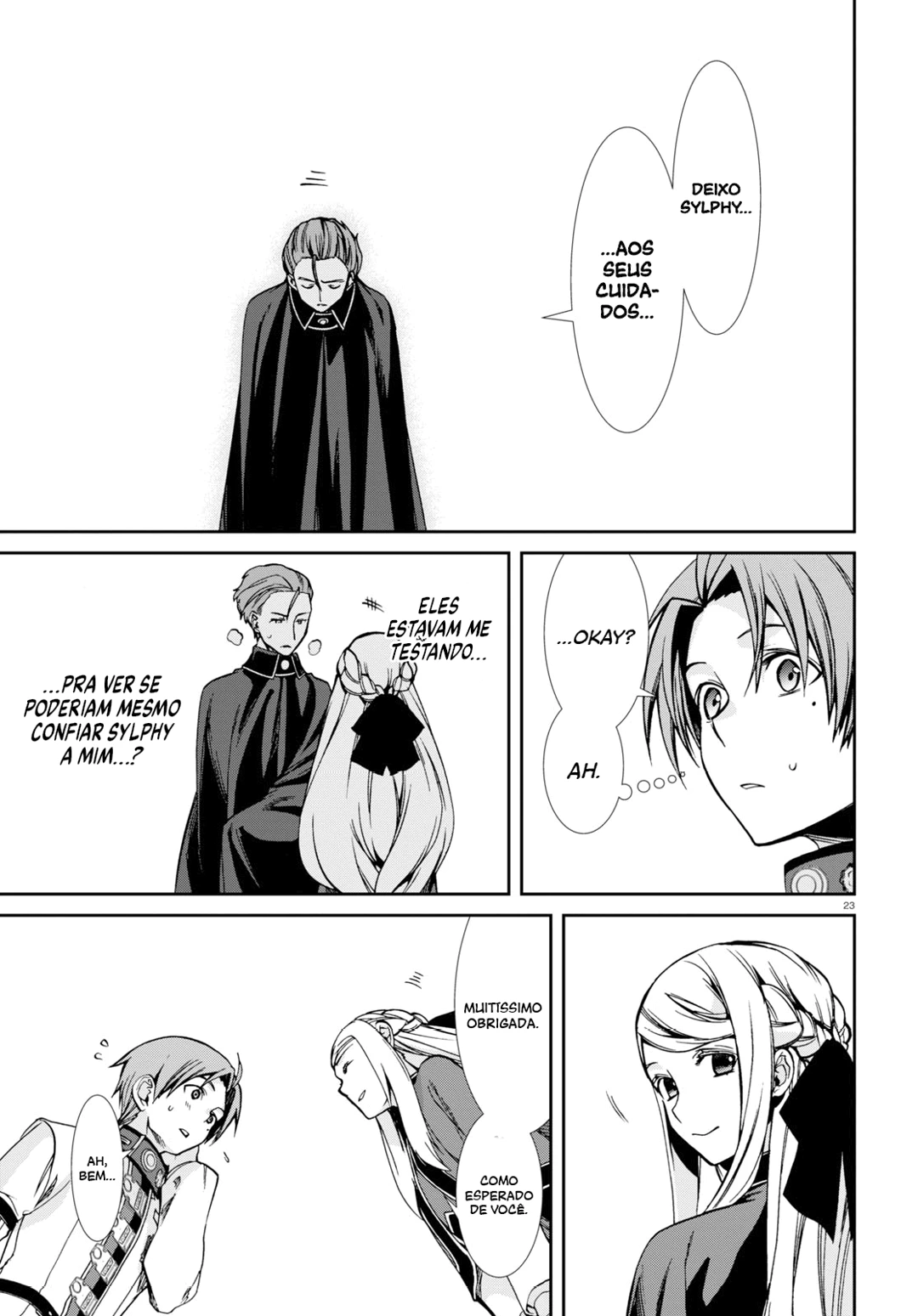 Mushoku Tensei: Isekai Ittara Honki Dasu — Cap. 93, pág. 28