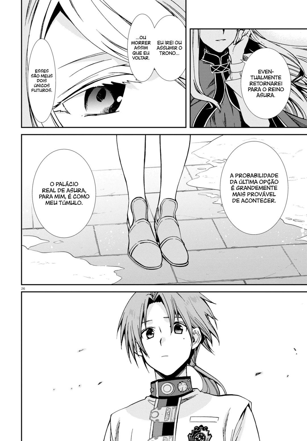 Mushoku Tensei: Isekai Ittara Honki Dasu — Cap. 93, pág. 31
