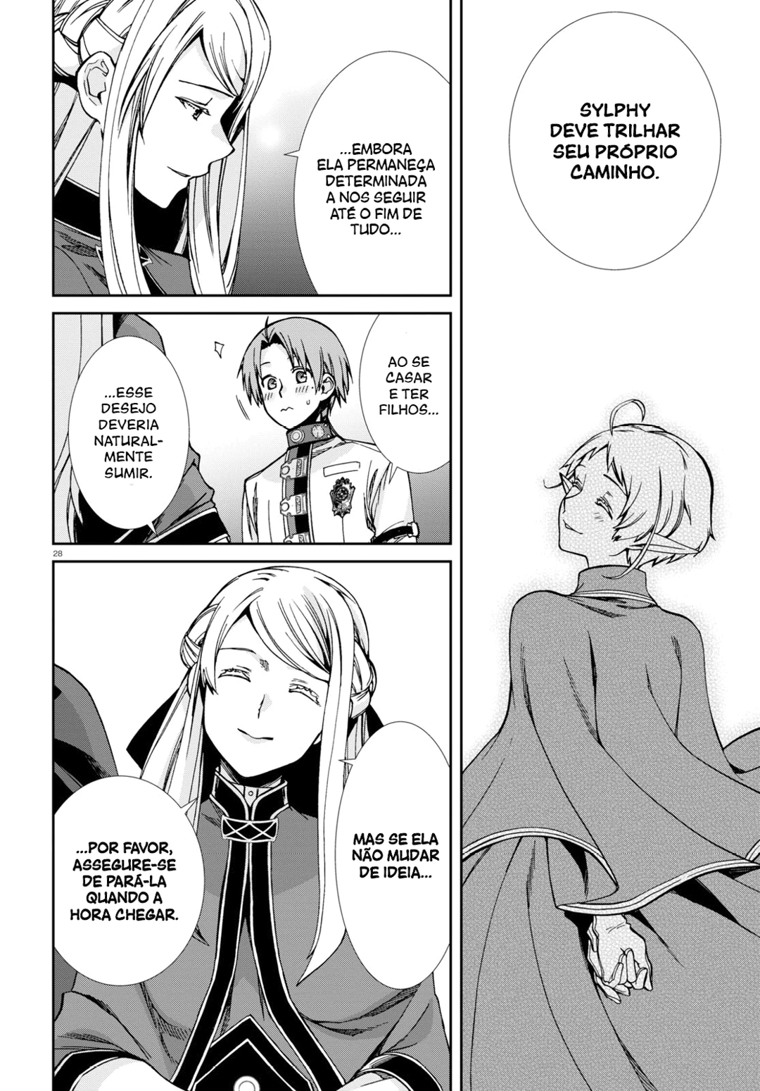 Mushoku Tensei: Isekai Ittara Honki Dasu — Cap. 93, pág. 33